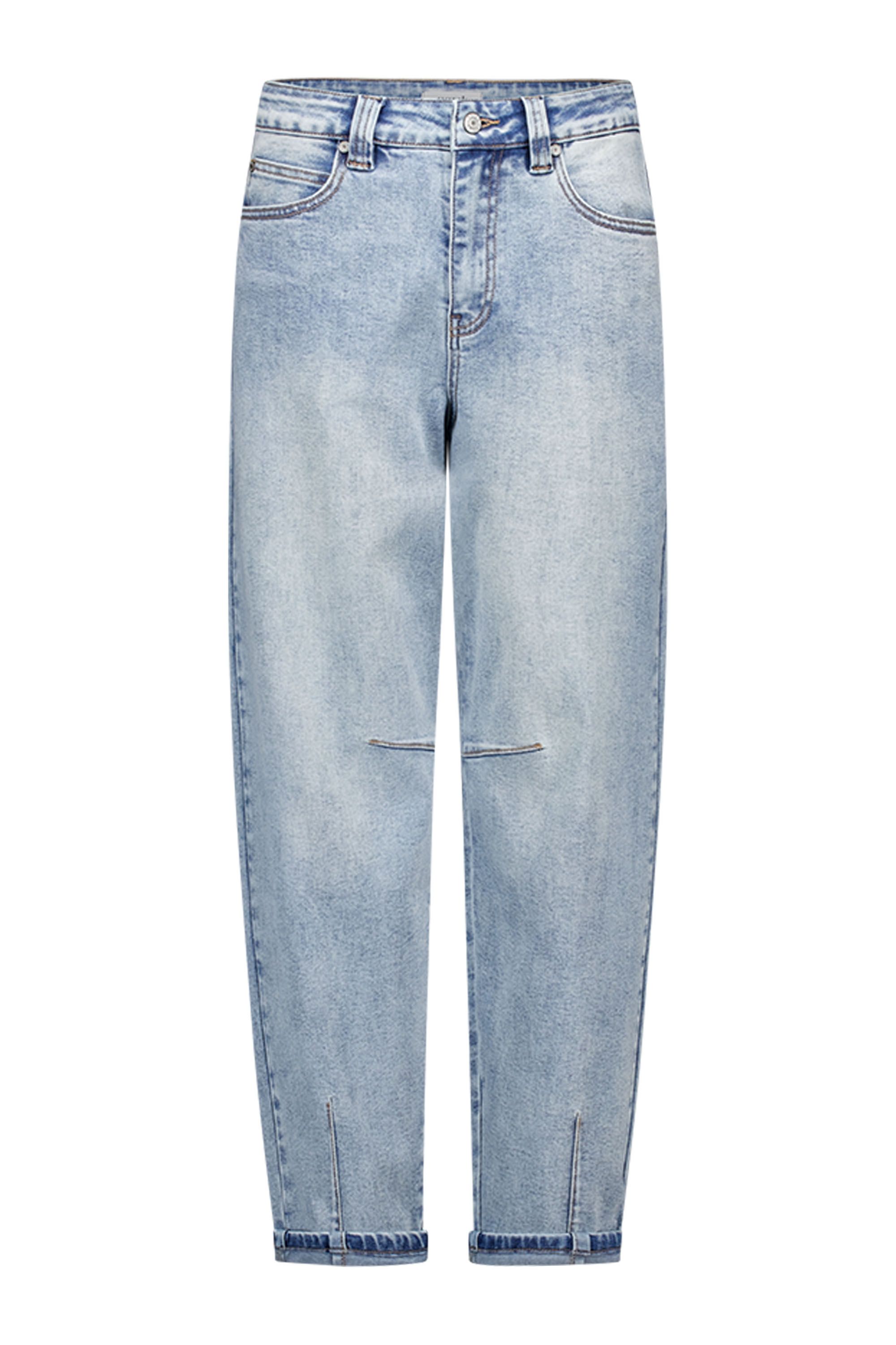 Norah Bente jeans | Barrel | Lichtblauw | One Size light denim 218374-478-42