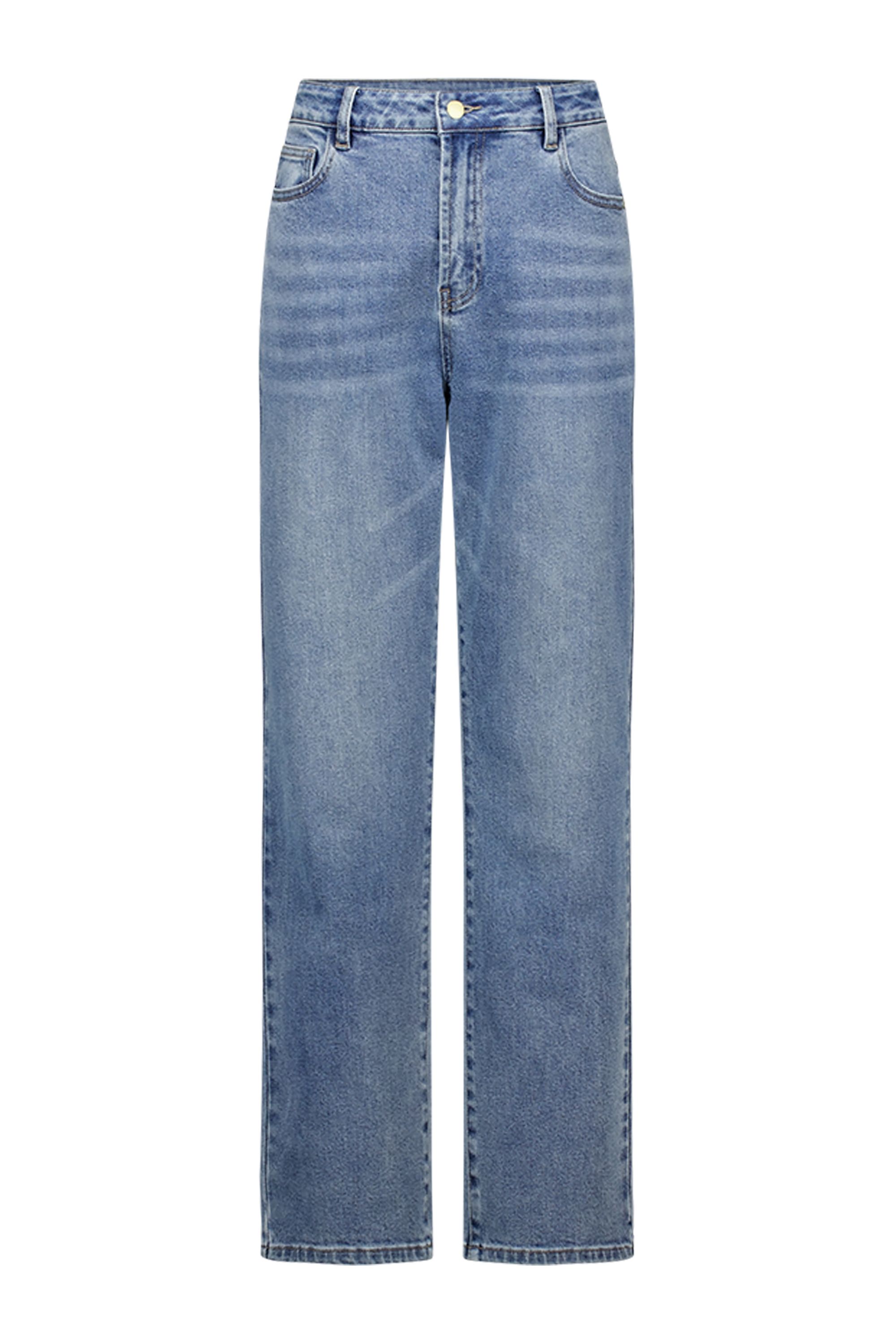 Norah Simone jeans | Straight | Lichtblauw | L28 light denim 218377-478-34