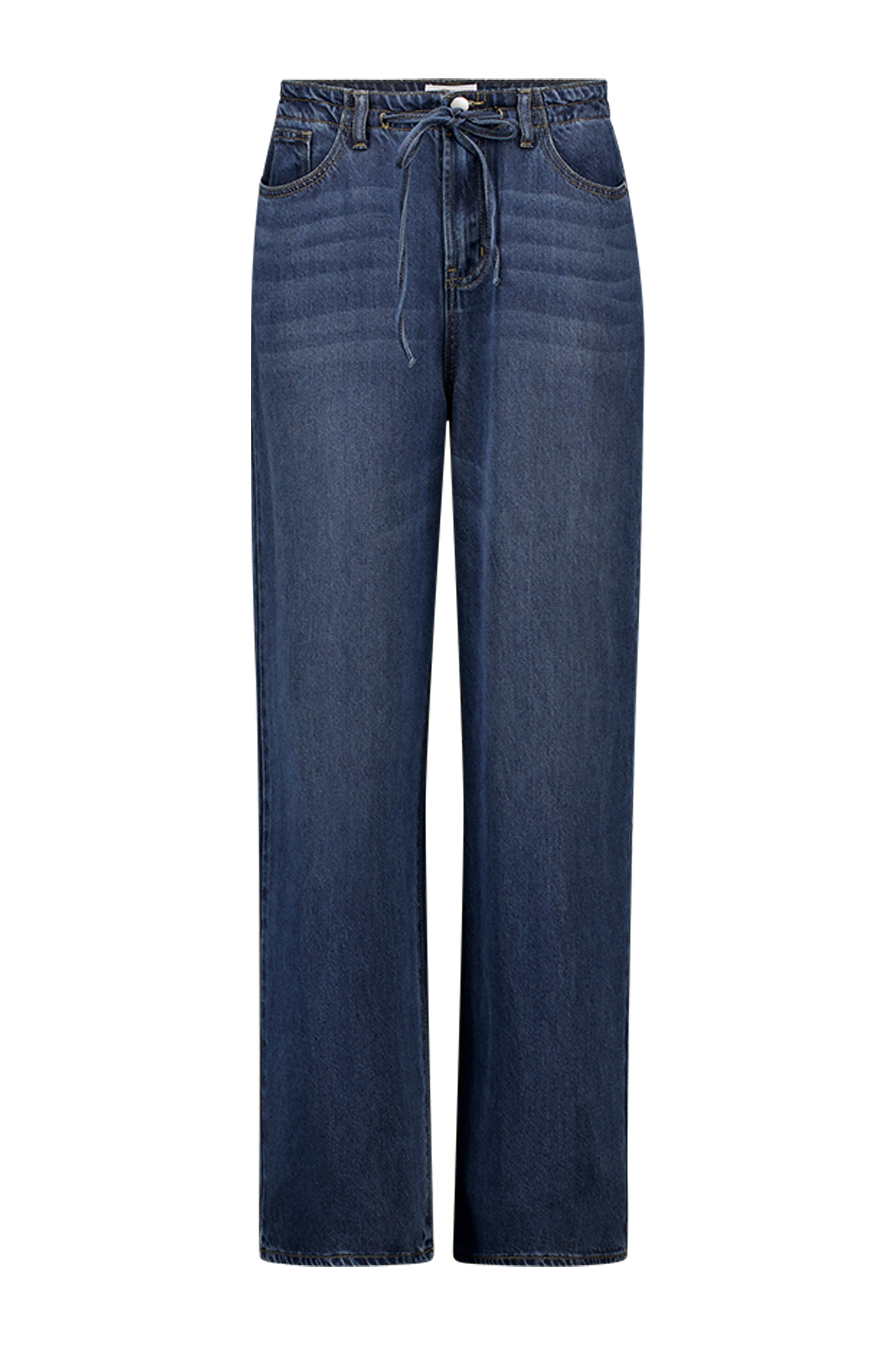 Wanda jeans | Wide | Blauw | L28 | Norah Dameskleding maat 34 t/m 48