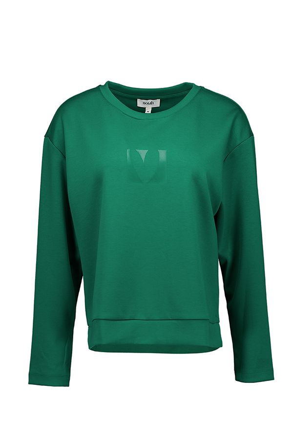 Norah Groene sweater met hart green 218387-500-36