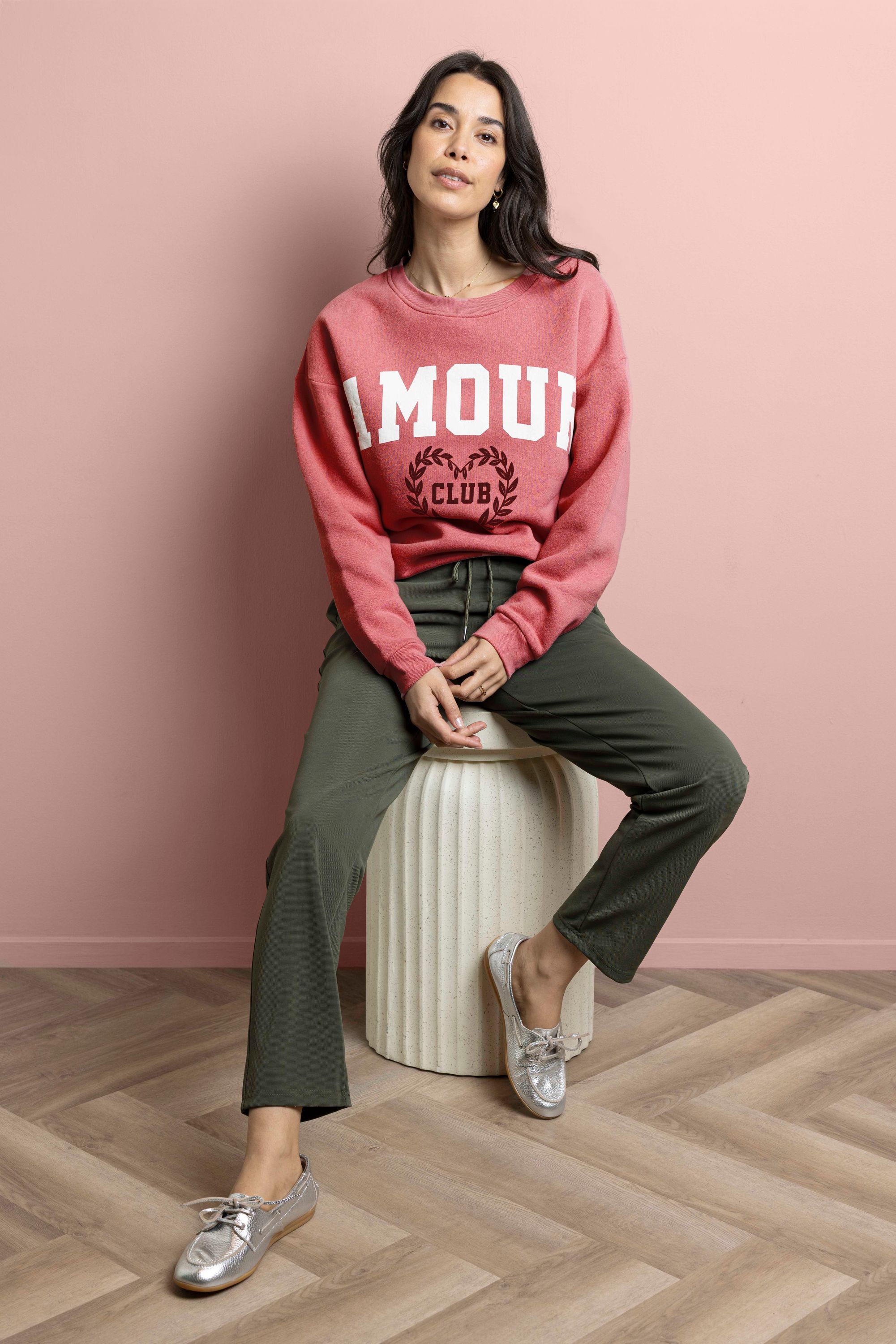 Norah Roze sweater amour blush 218411-905-34