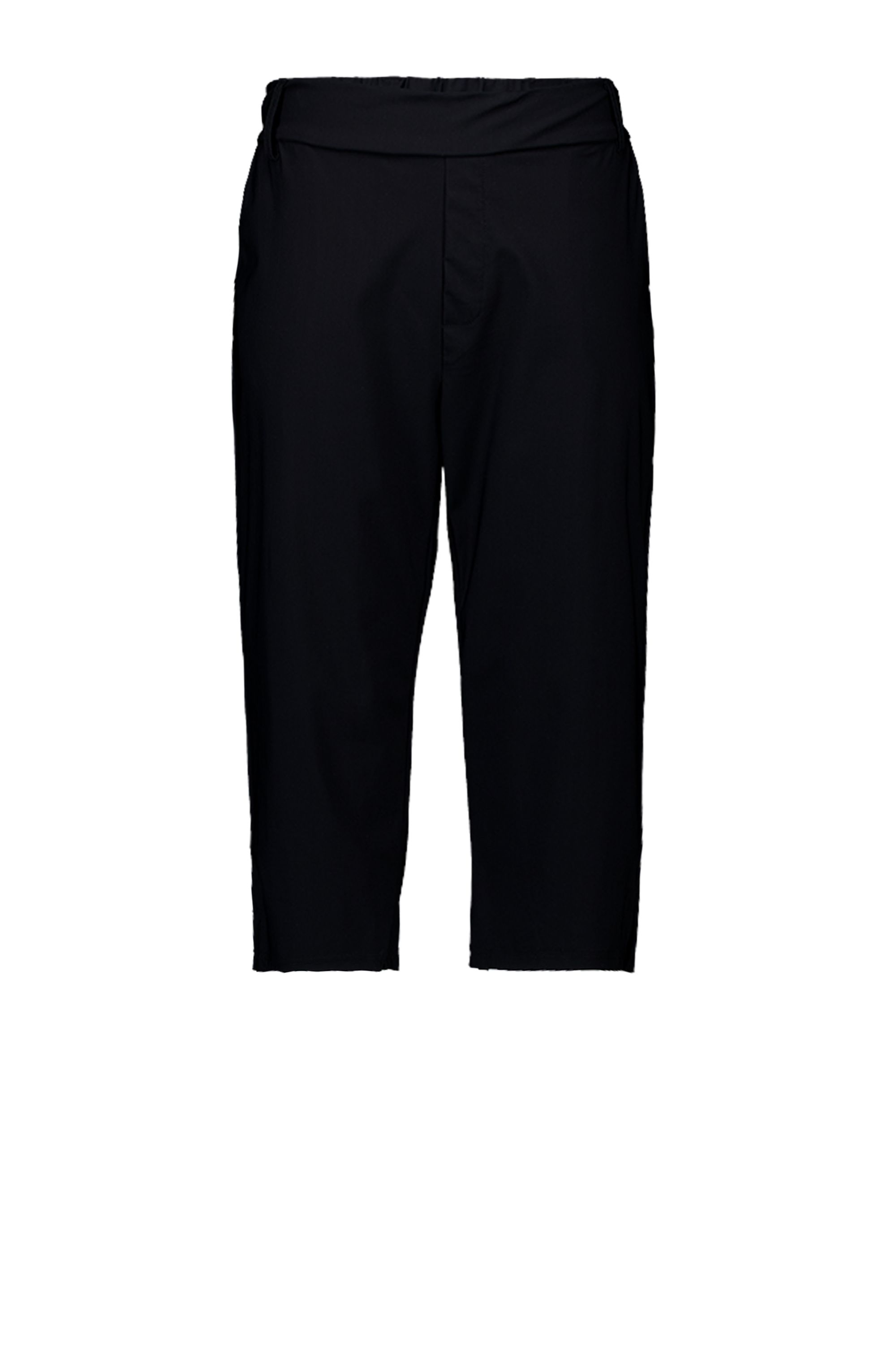 Norah Charlotte broek | Capri |  Travelstof | Zwart black 218415-001-42