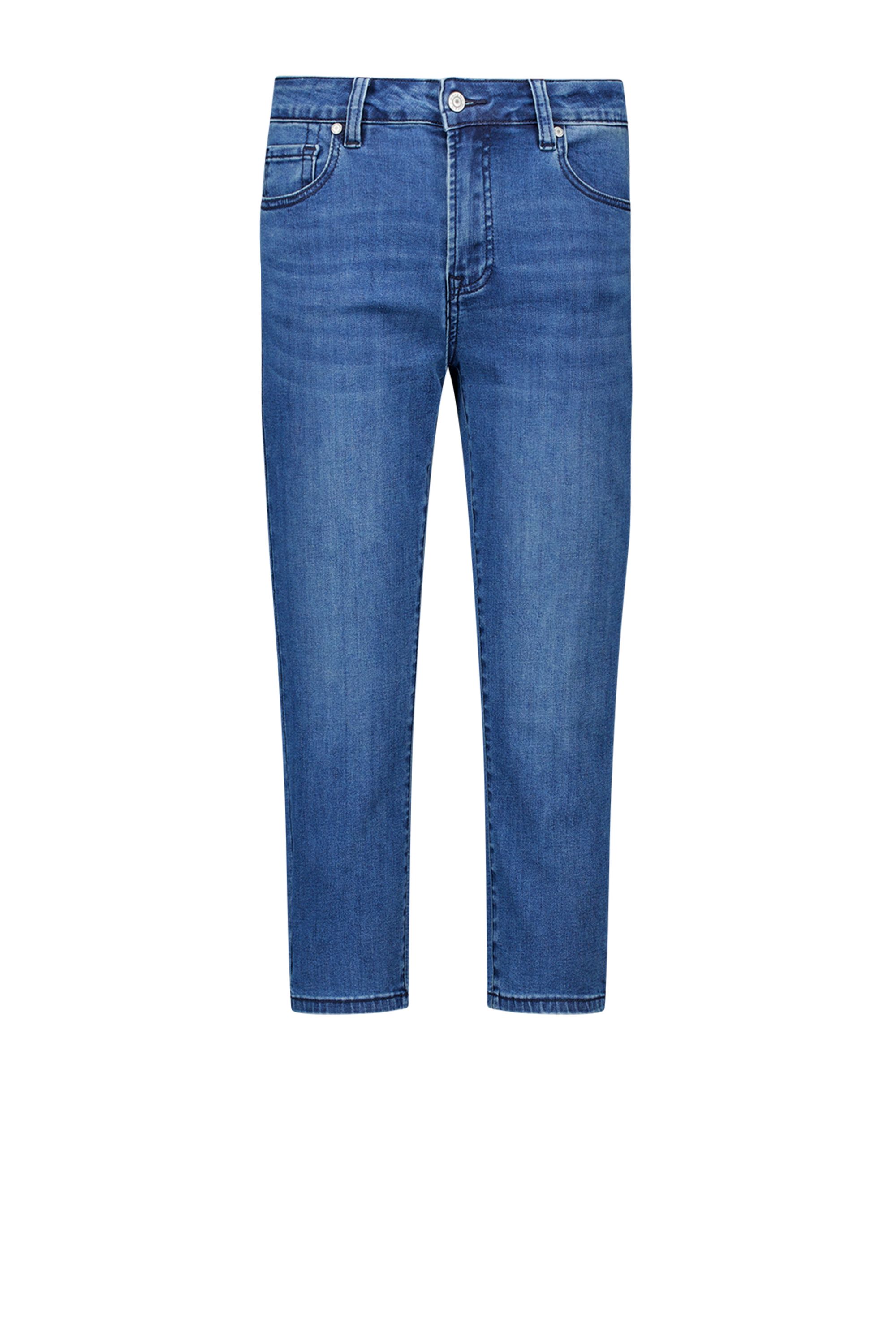 Norah Camilla jeans | Capri | Donkerblauw dark denim 218418-480-42