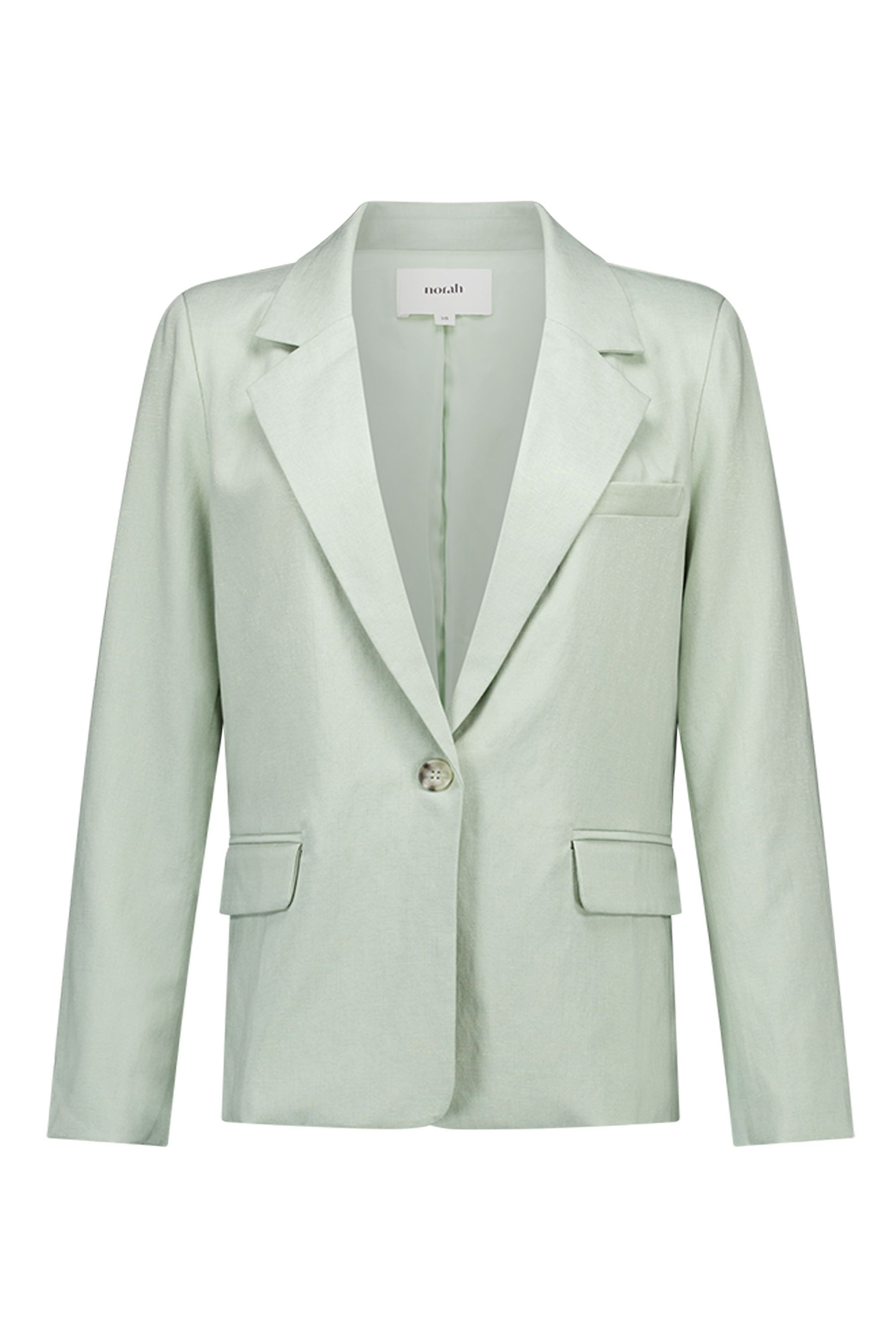 Norah Bodine blazer | Pastel groen | Glans pastel green 218420-512-34