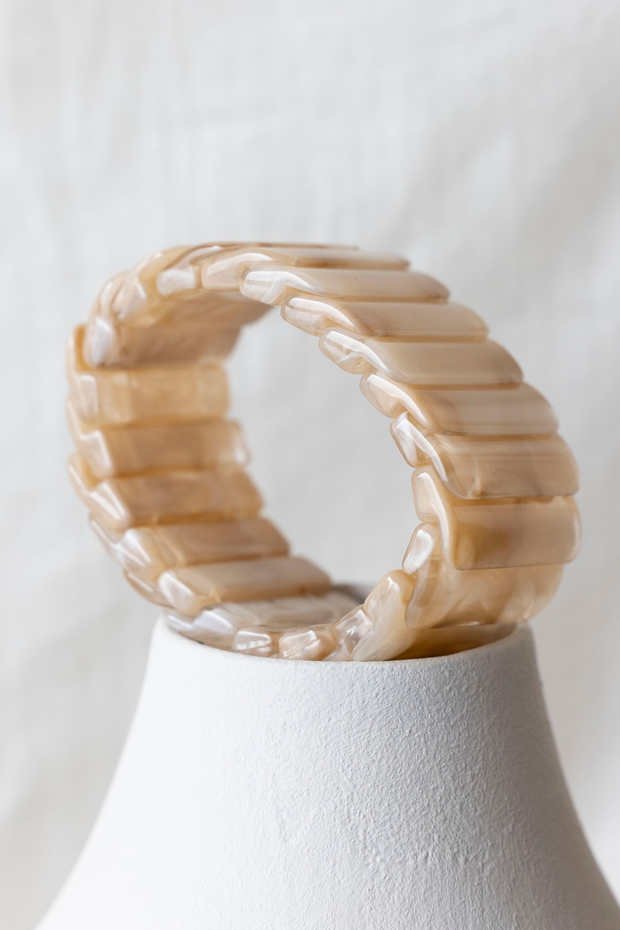 Norah Beige bangle armband beige 218423-106-ONE