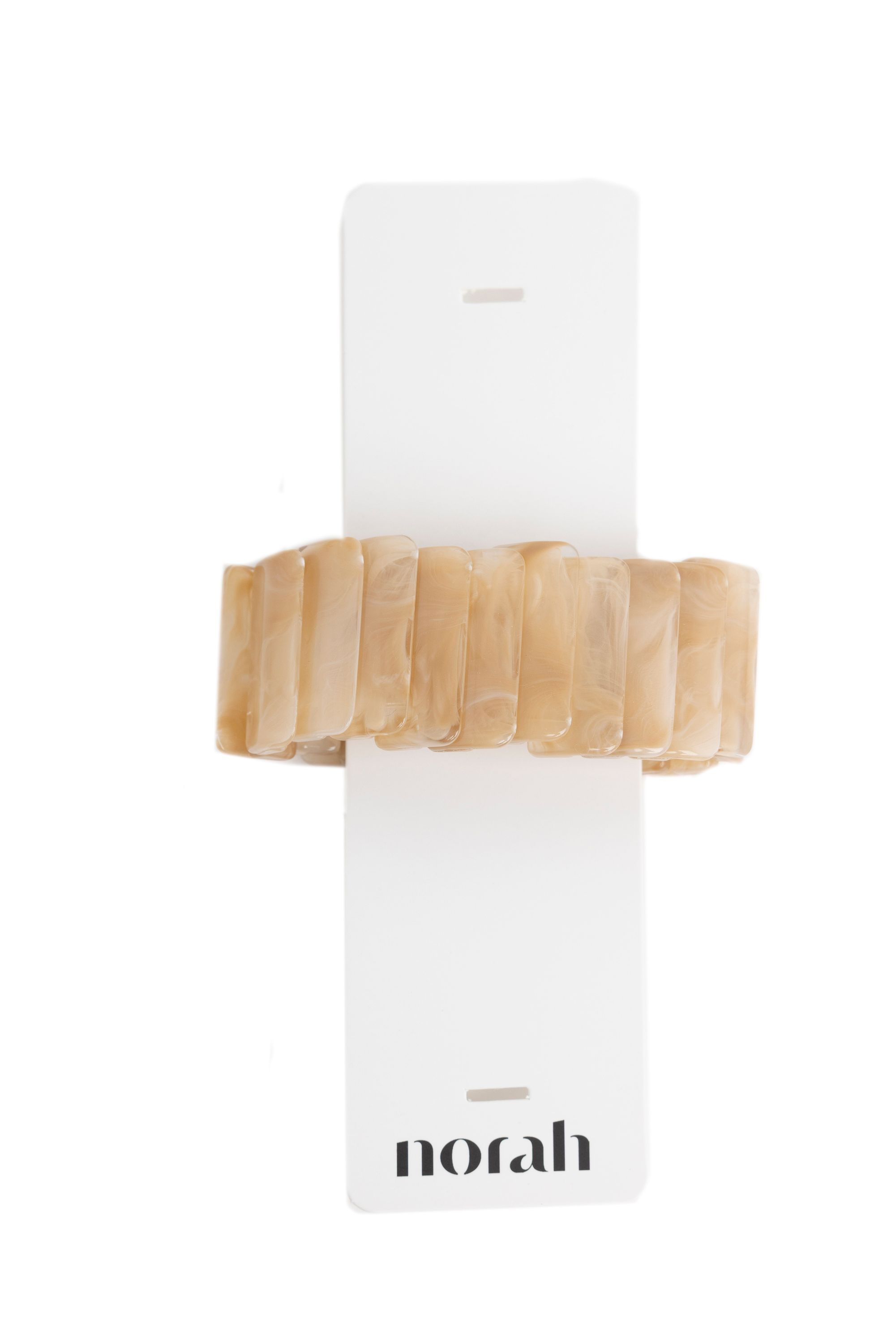 Norah Beige bangle armband beige 218423-106-ONE