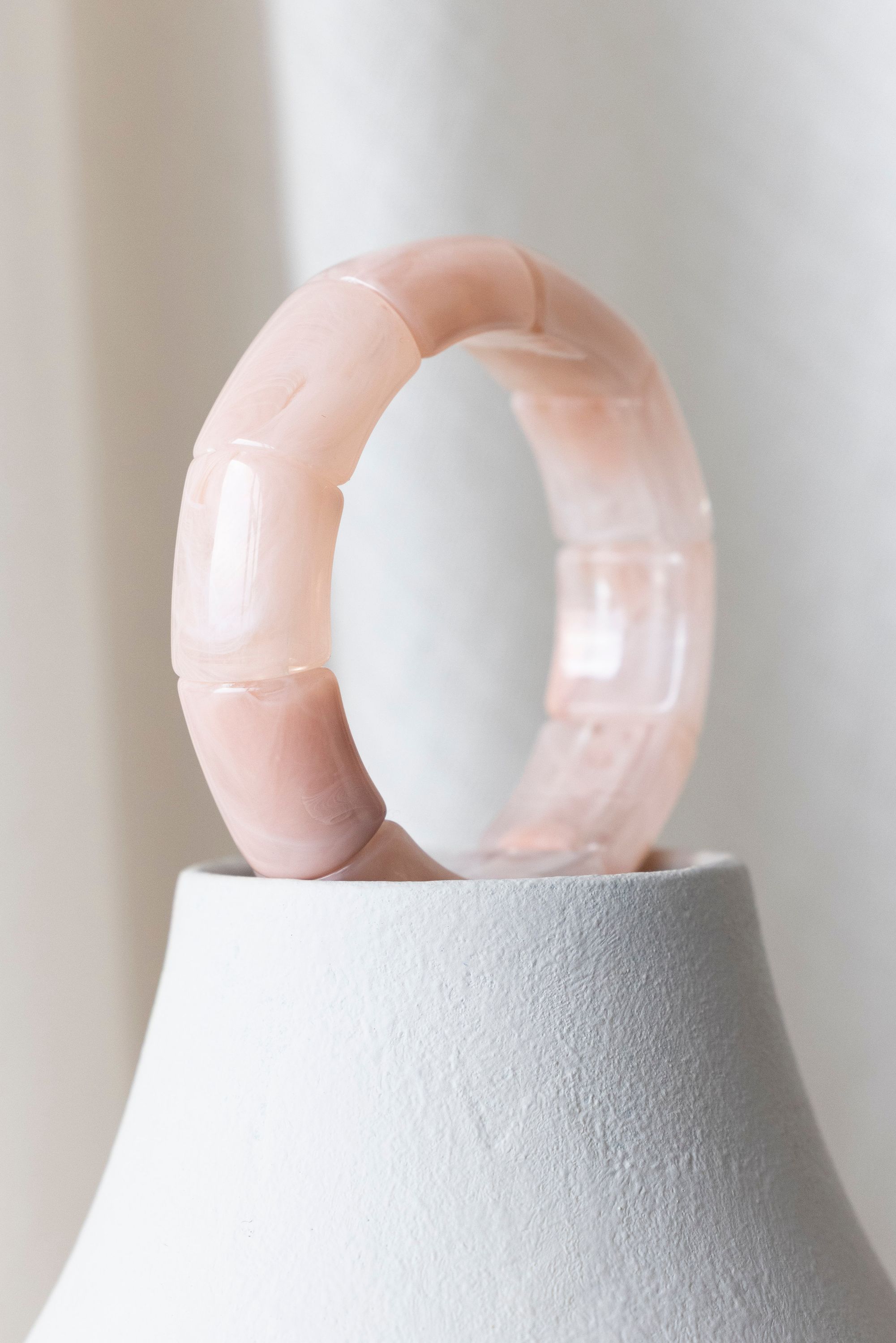 Norah Roze bangle armband pink 218424-900-ONE