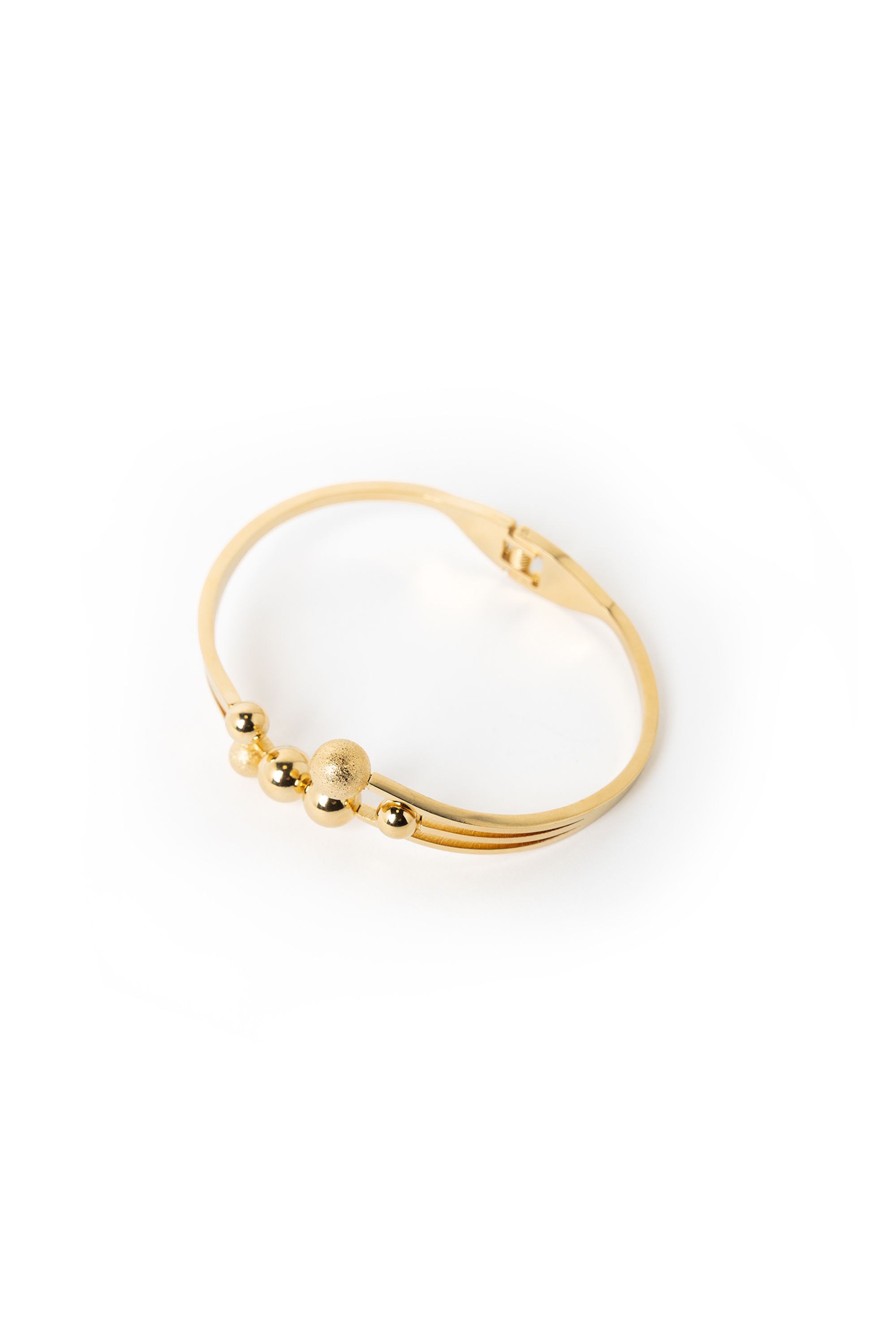 Norah Goudkleurige armband met bolletjes gold 218430-199-ONE