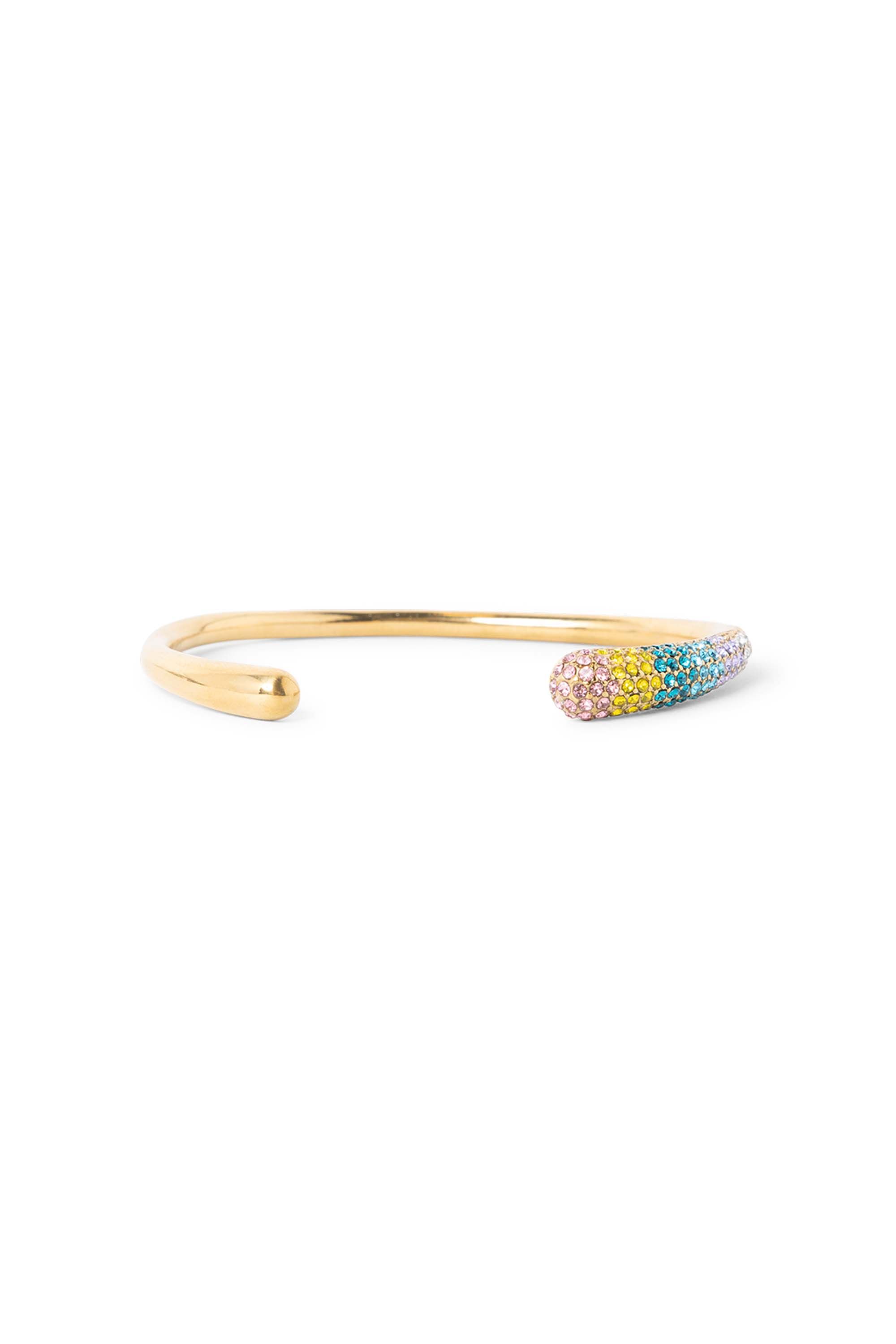 Norah Goudkleurige armband met gekleurde steentjes gold multicolor 218440-198-ONE