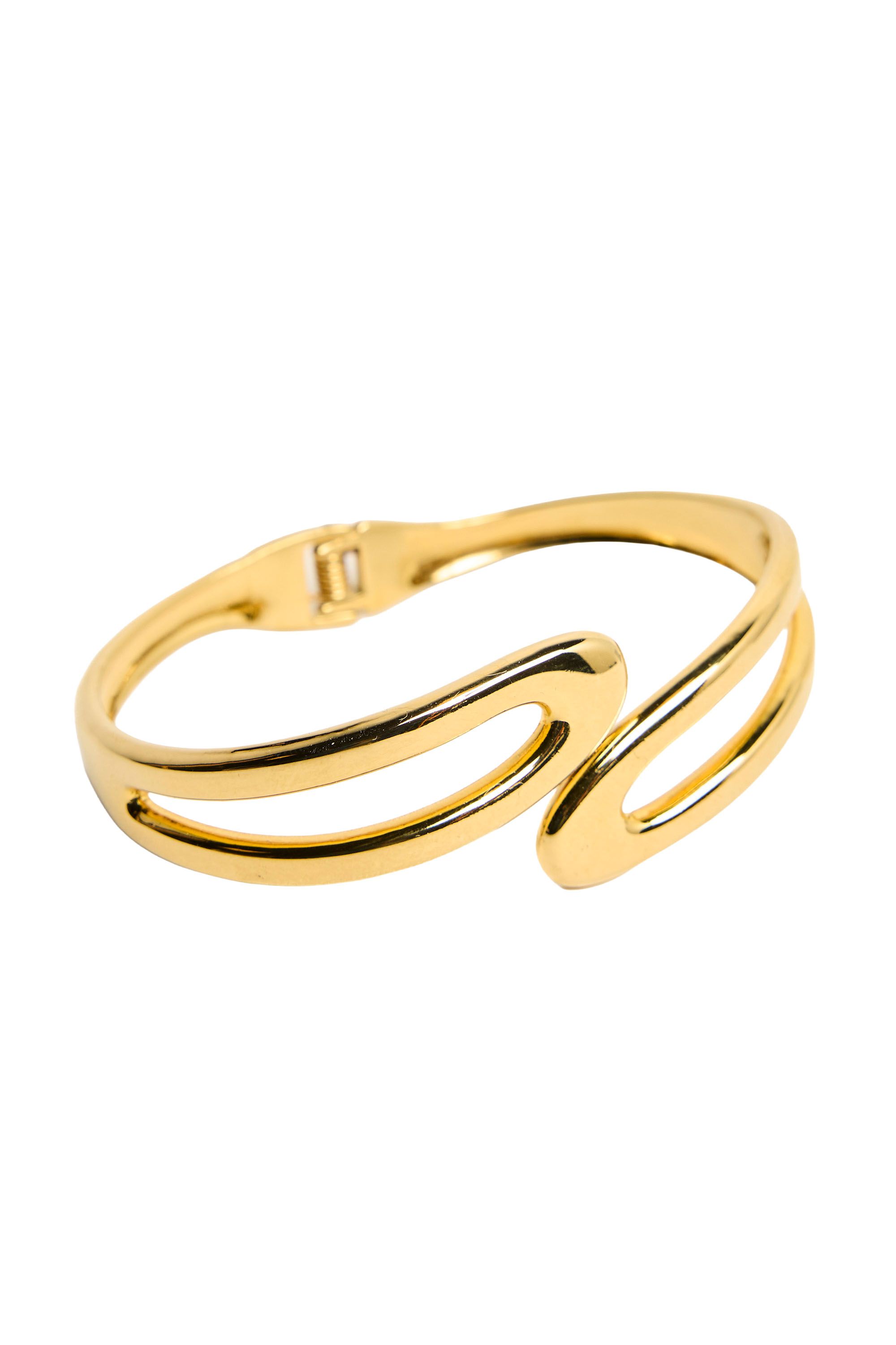 Norah Goudkleurige bangle armband gold 218442-199