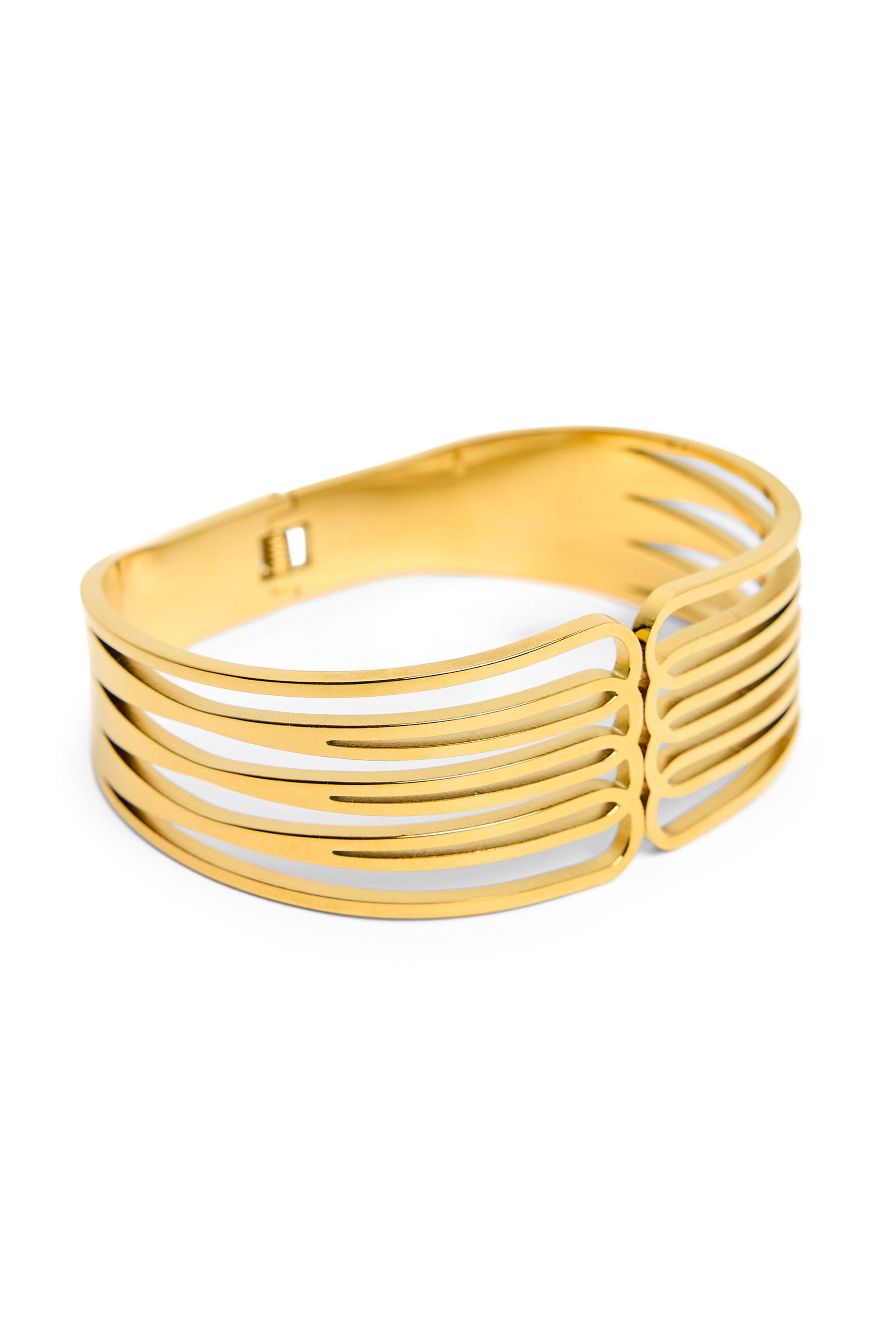 Norah Goudkleurige bangle armband gold 218443-199