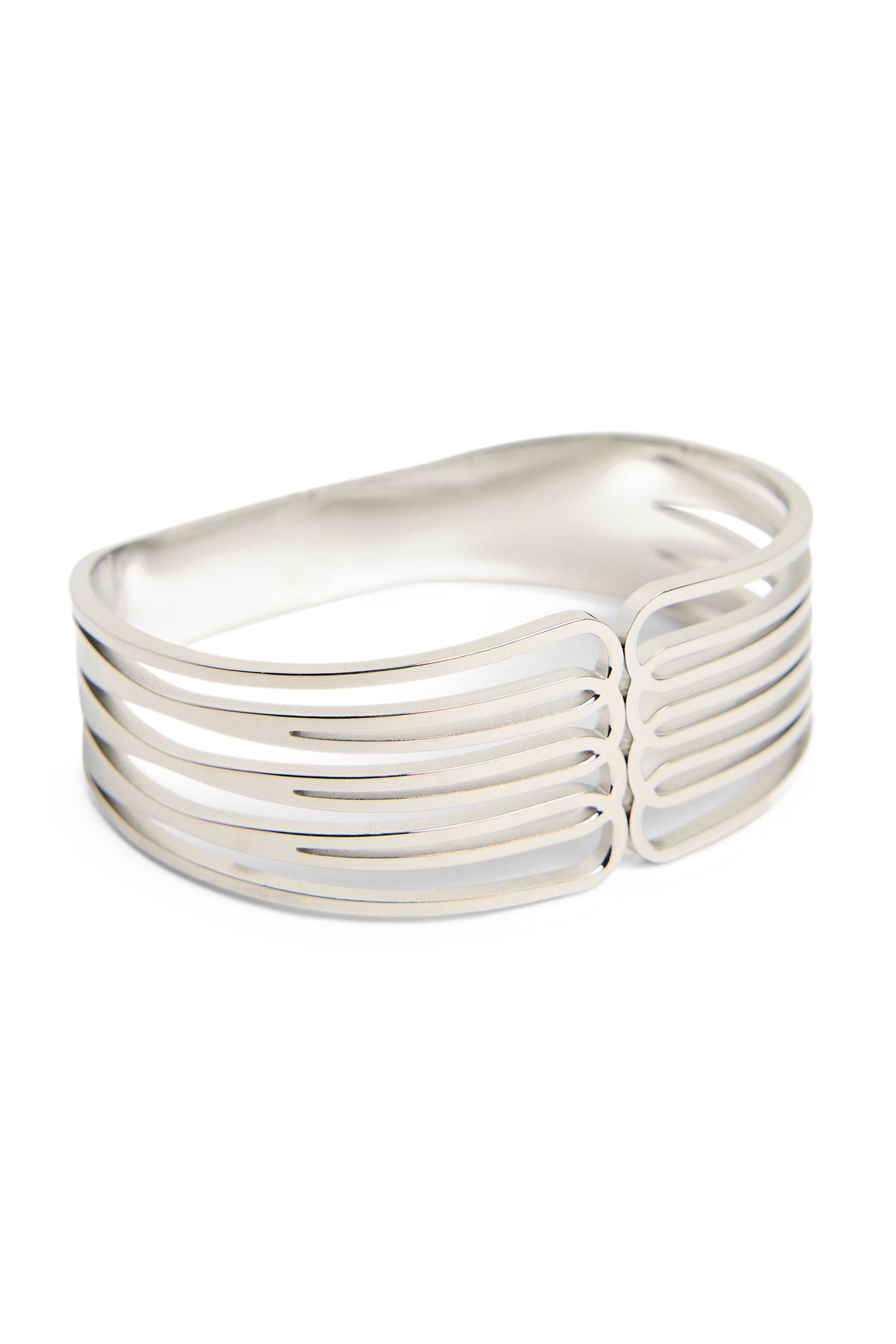 Norah Zilverkleurige bangle armband silver 218444-099