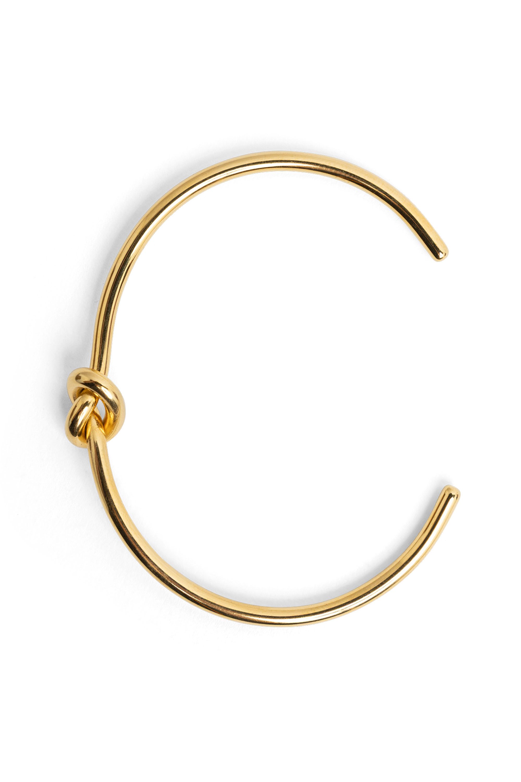 Norah Goudkleurige bangle armband met knoop gold 218448-199-ONE