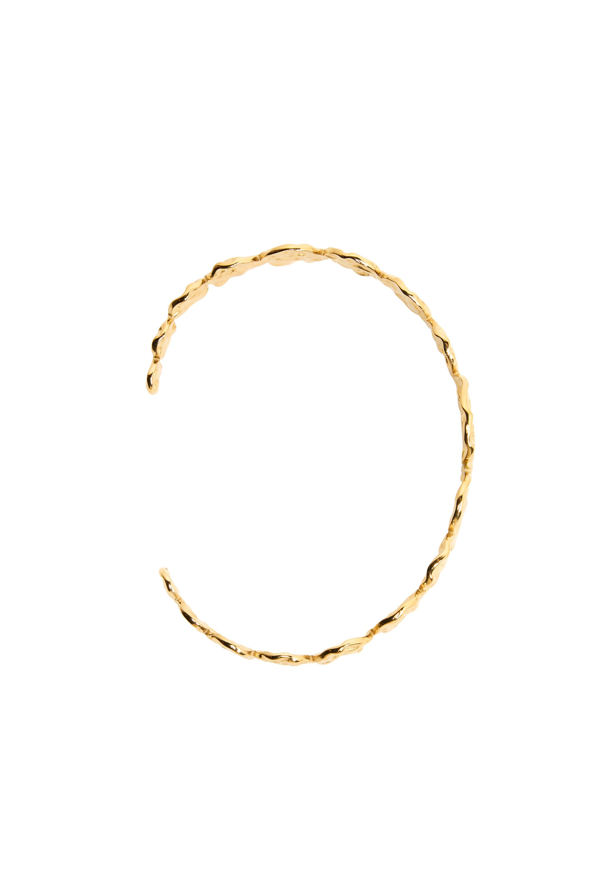 Norah Goudkleurige bangle armband cirkels gold 218451-199