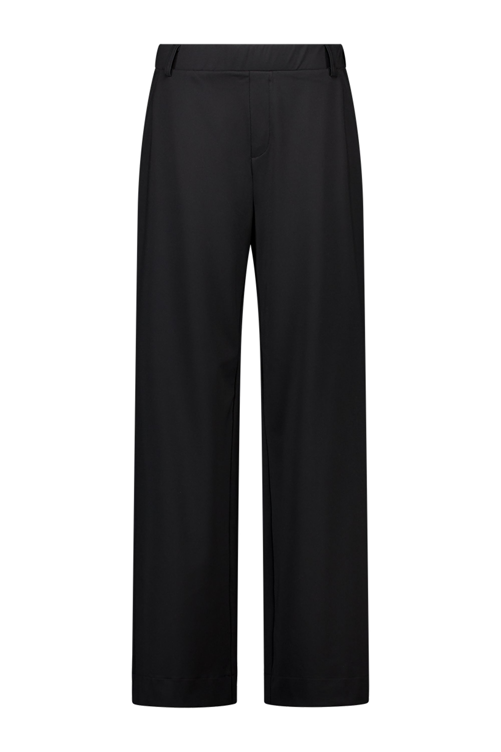 Norah Willa broek | Wide | Zwart | L32 black 218465-001-48