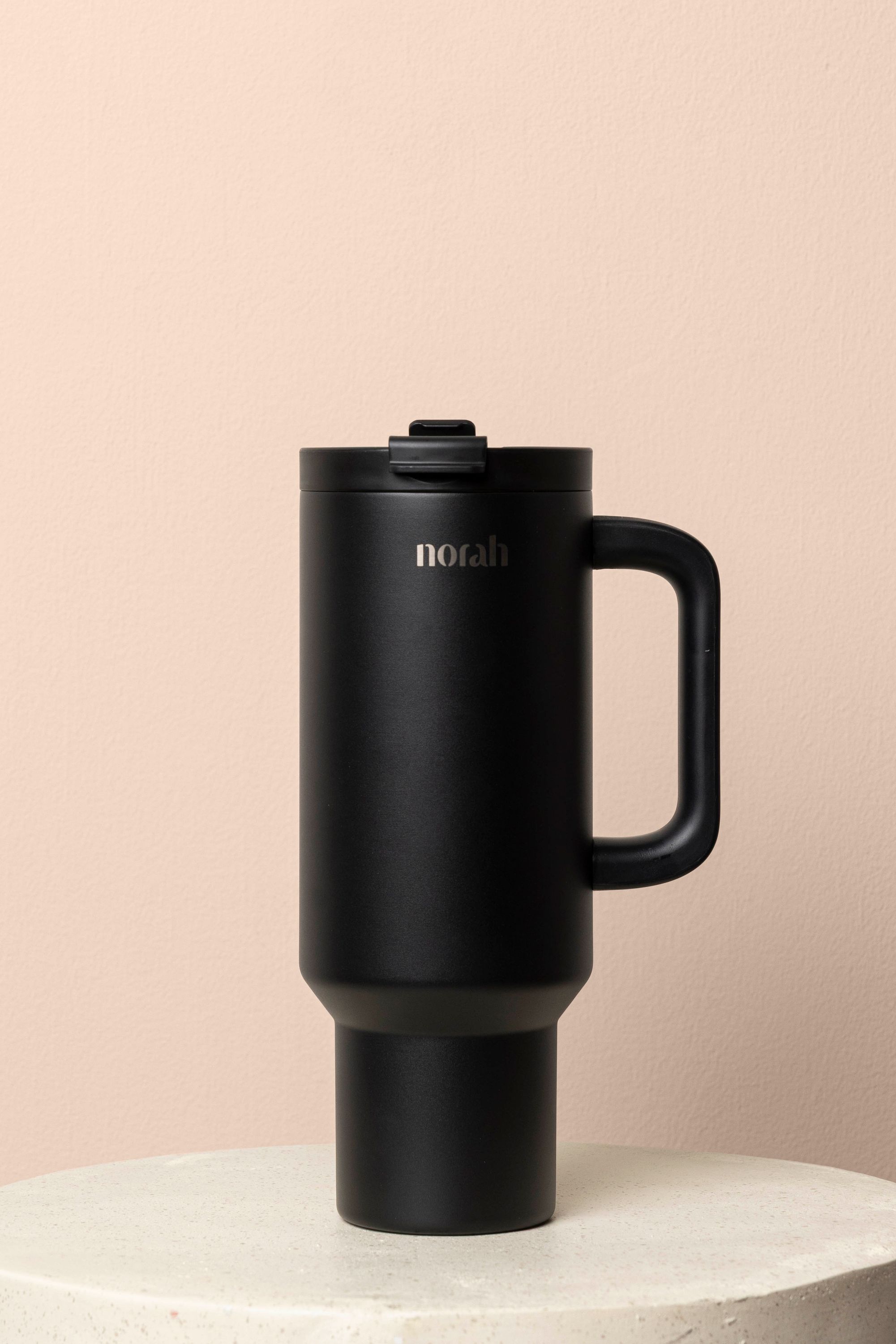 Geen Norah x VANN Bottle groot | Zwart black 218466-001-ONE