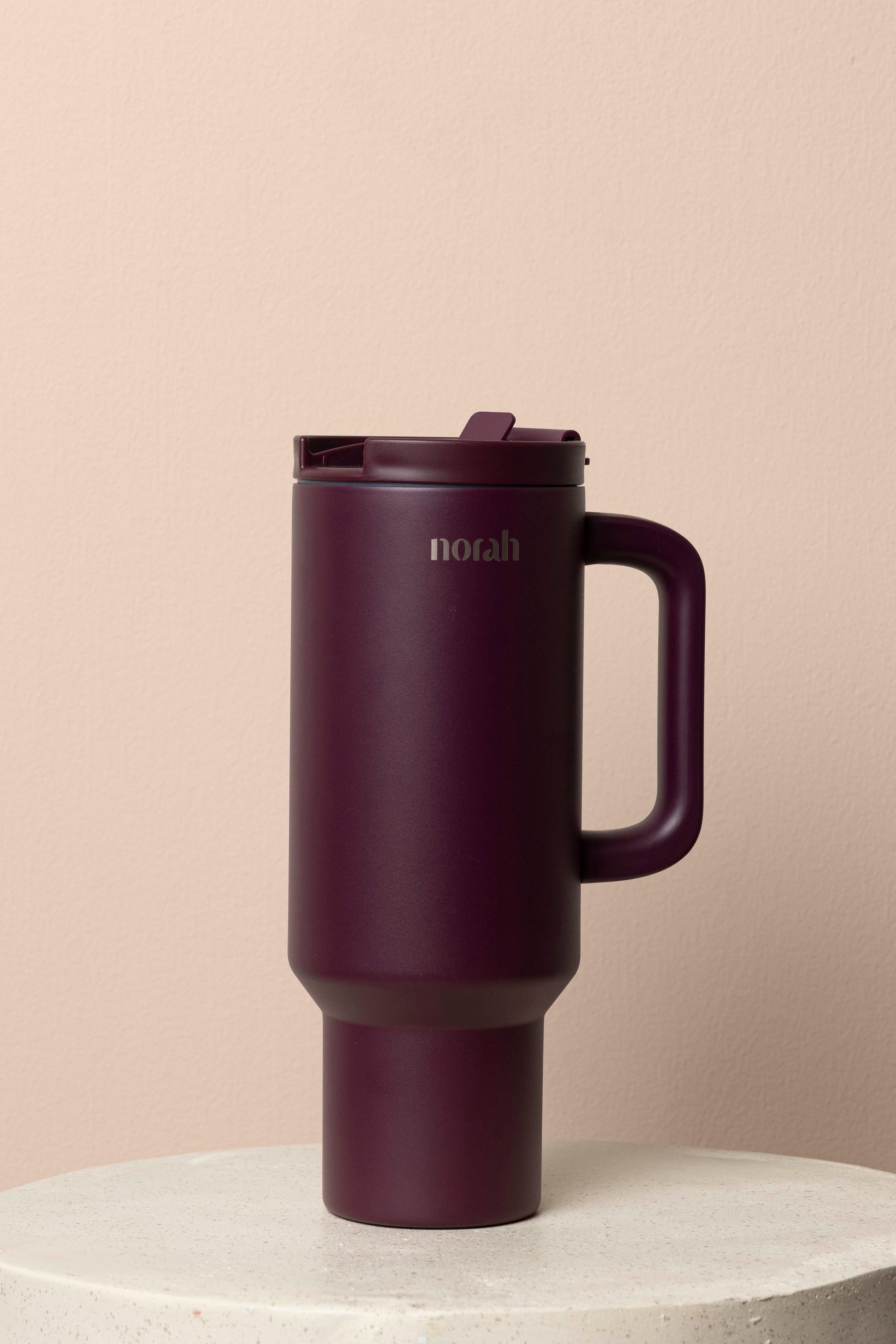 Geen Norah x VANN Bottle groot | Paars purple 218466-800-ONE