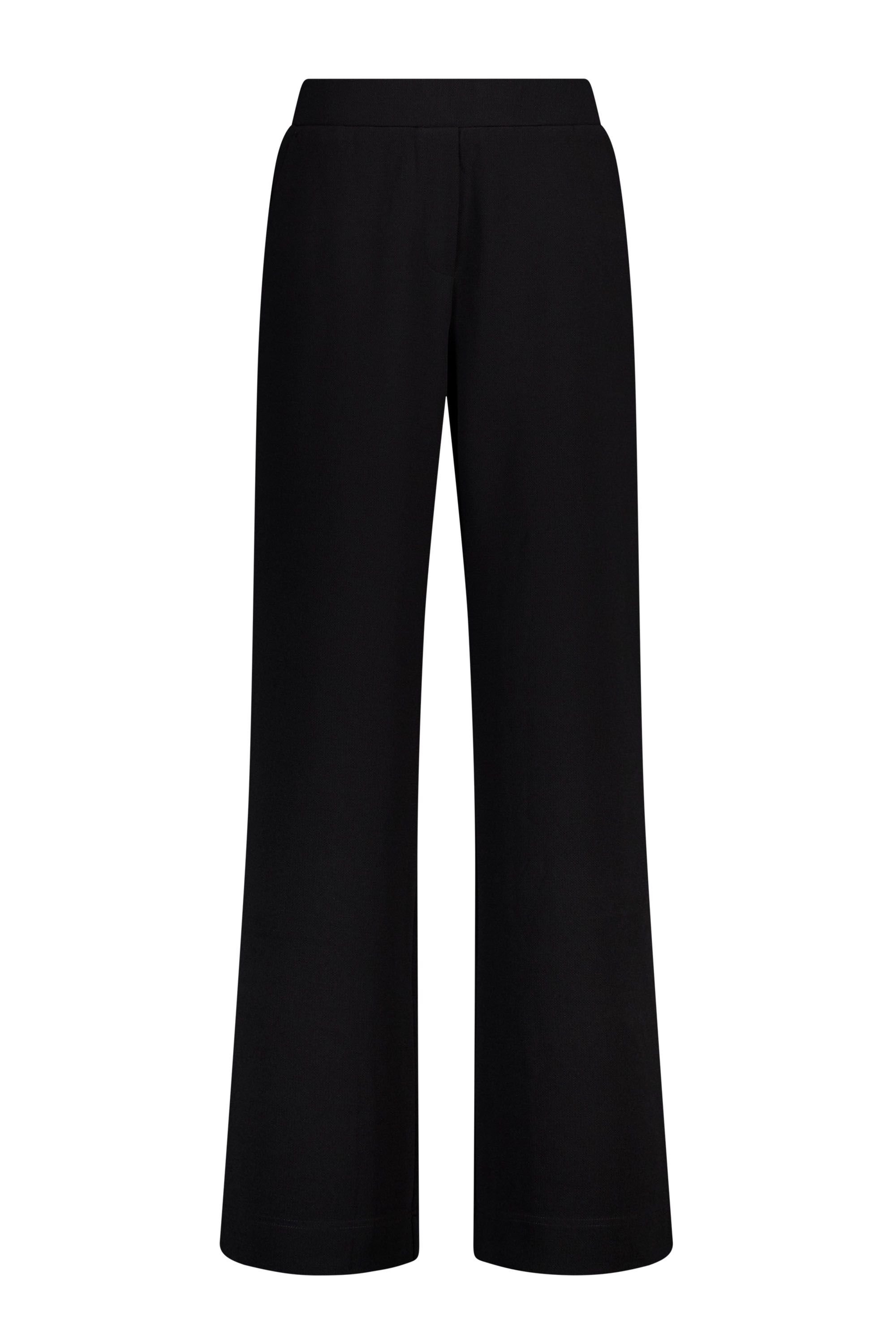 Norah Silke broek | Zwart | L29 black 218480-001