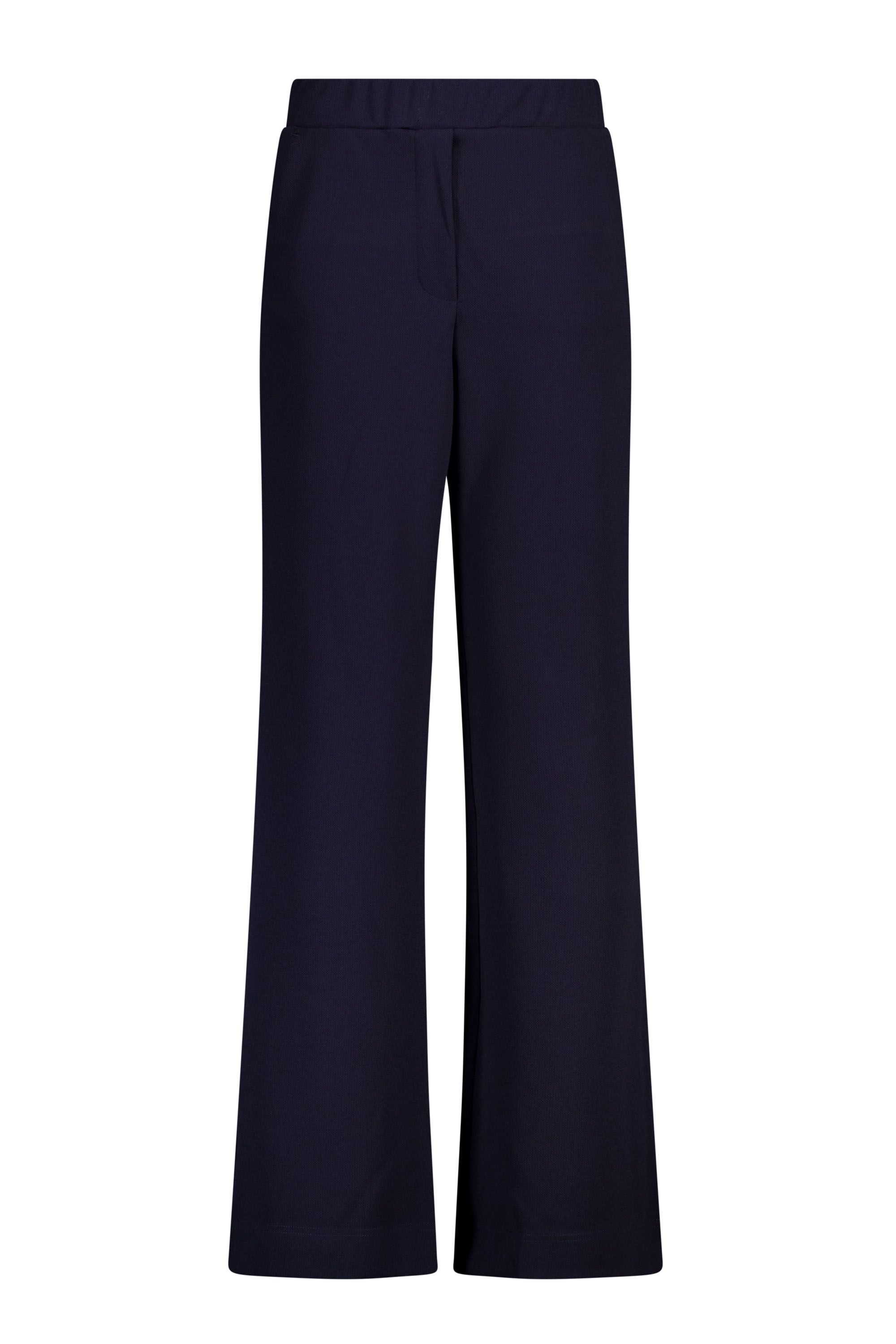 Norah Silke broek | Donkerblauw | L32 navy 218481-492