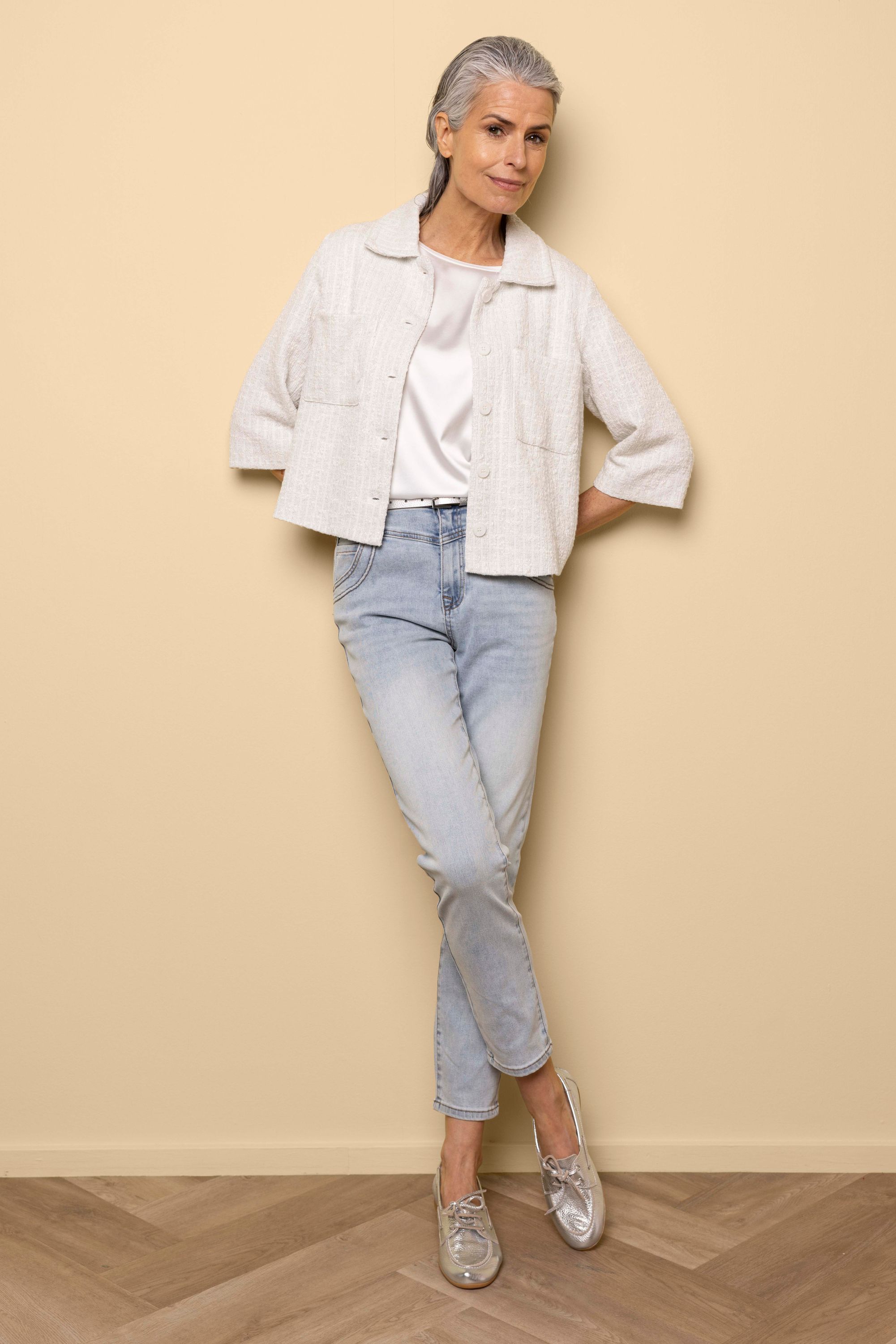 Norah Sammie jeans | Slim | Lichtblauw | One Size light denim 218483-478-34