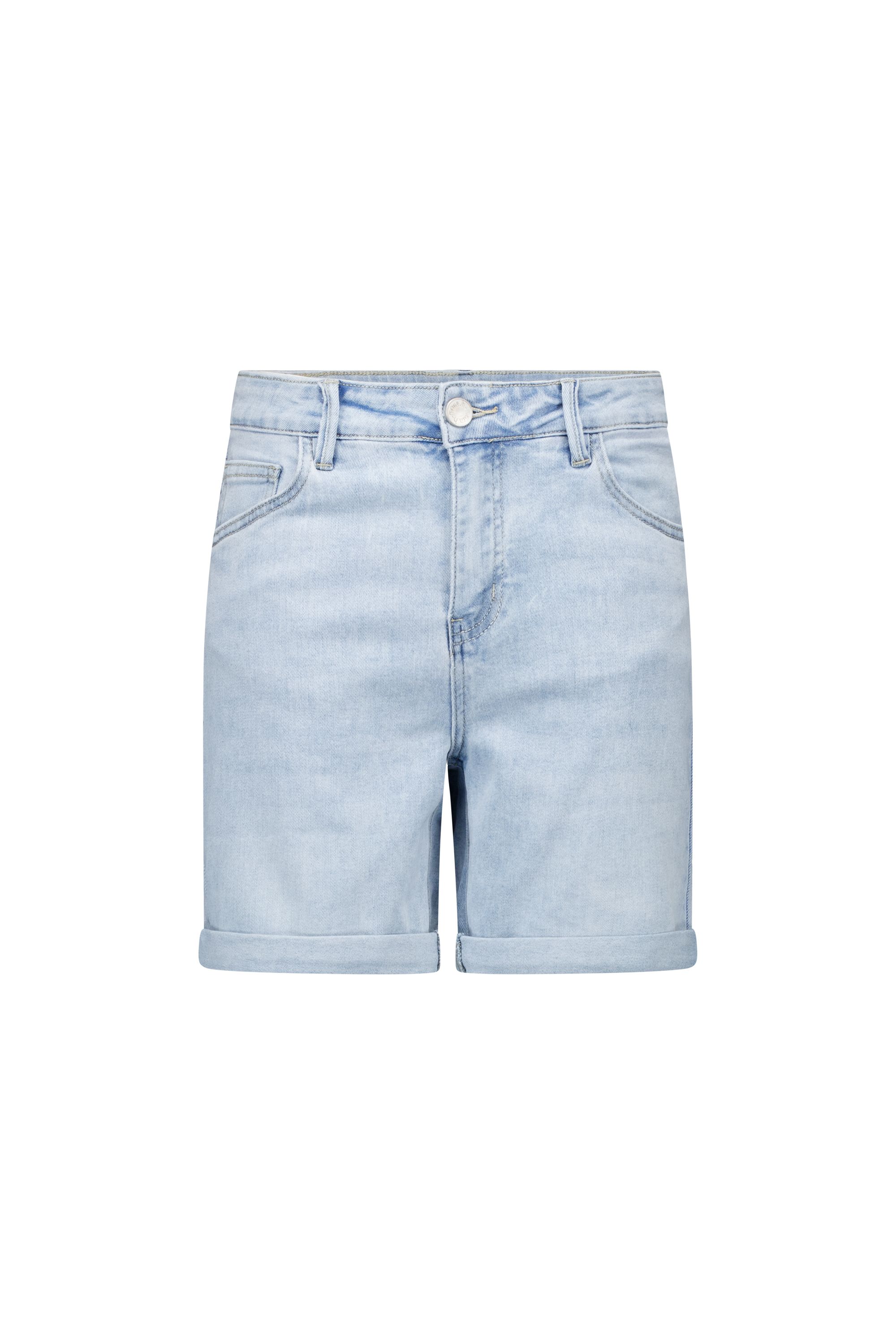 Norah Korte spijkerbroek Bibi lichtblauw light denim 218490-478-40