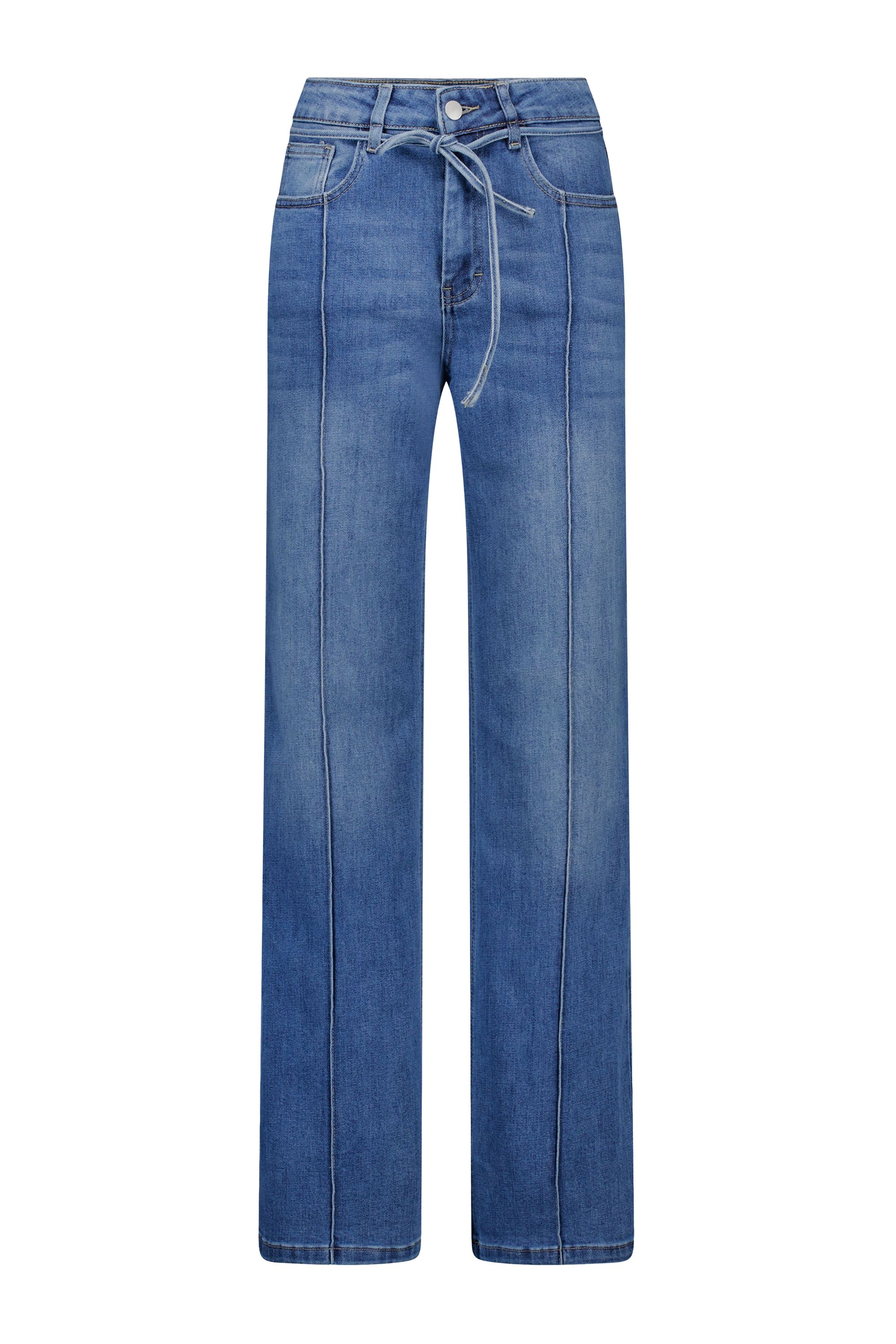 Norah Wende jeans | Straight | Blauw | L28 mid denim 218495-479-40