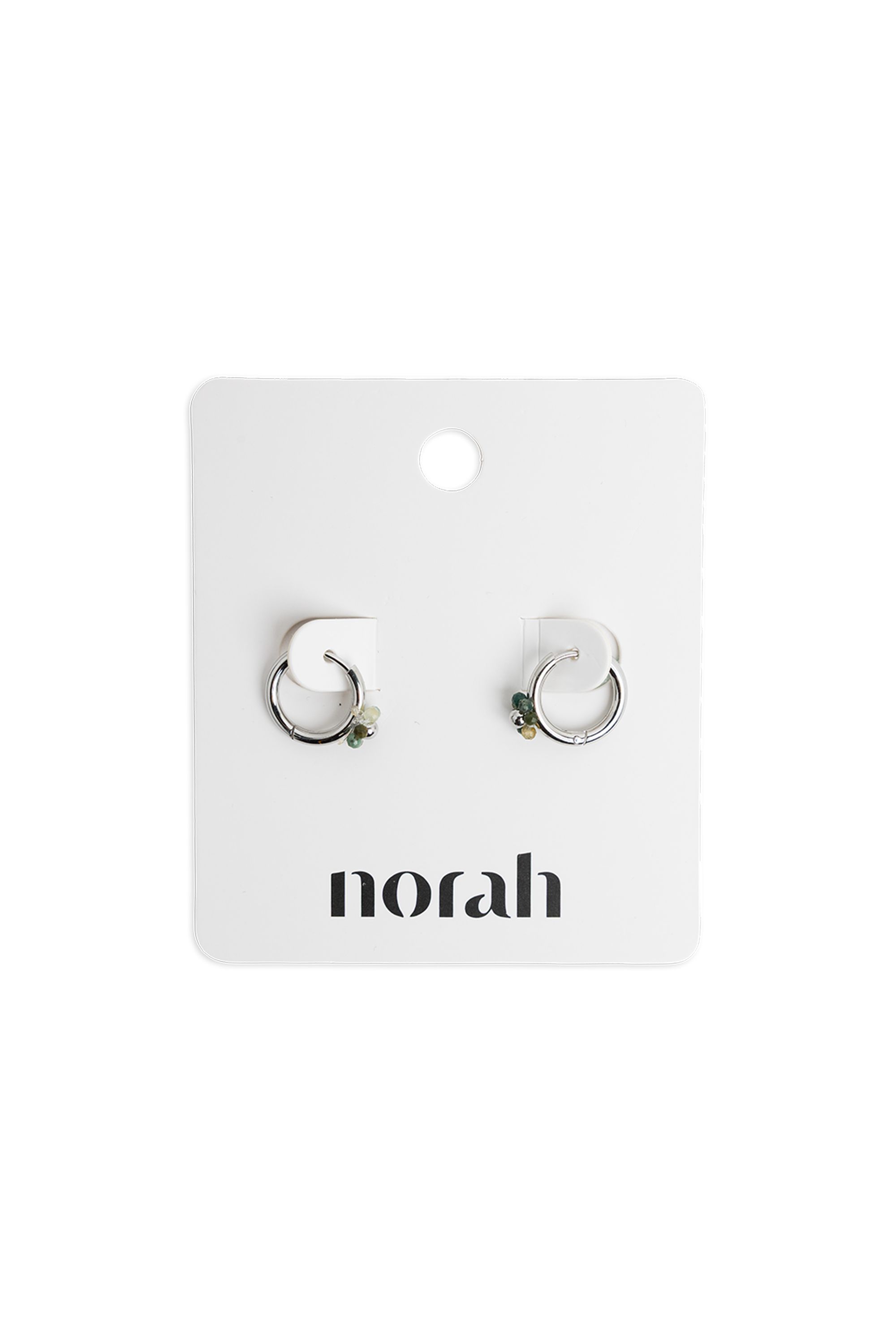 Norah Zilverkleurige oorbel bloem silver multicolor 218521-093-ONE