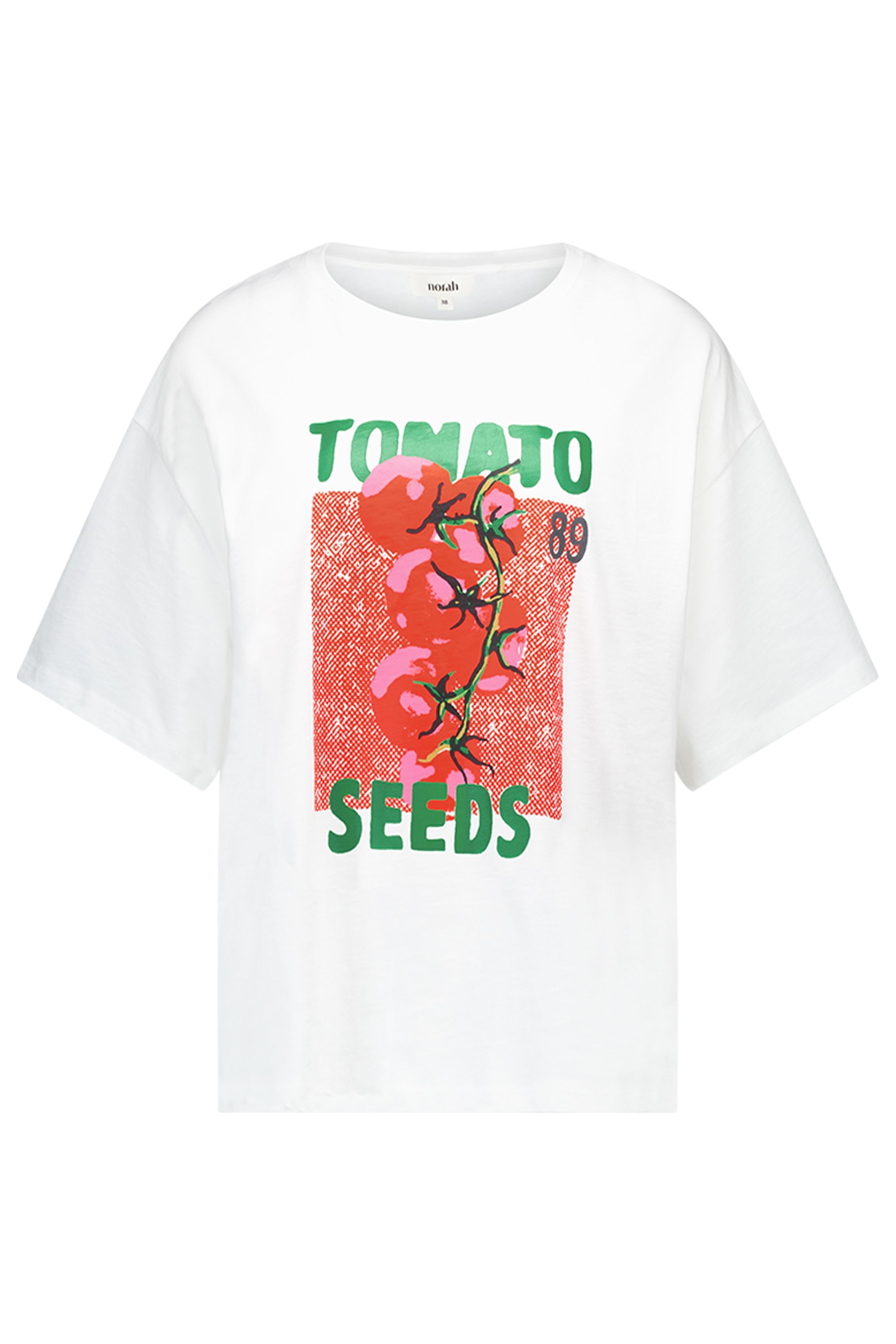Norah Shirt "Tomato Seeds" white multicolor 218550-120-42