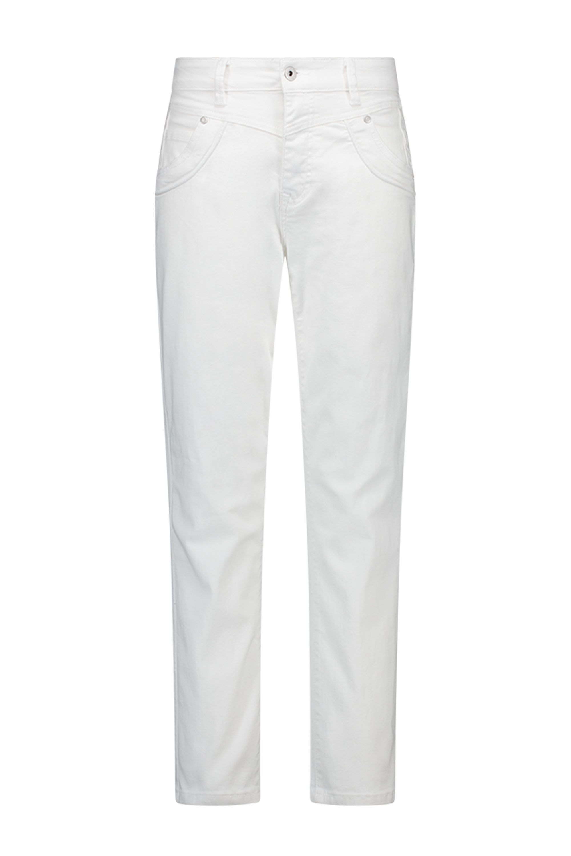 Norah Sammie jeans | Slim | Wit | Cropped white 218557-100-34