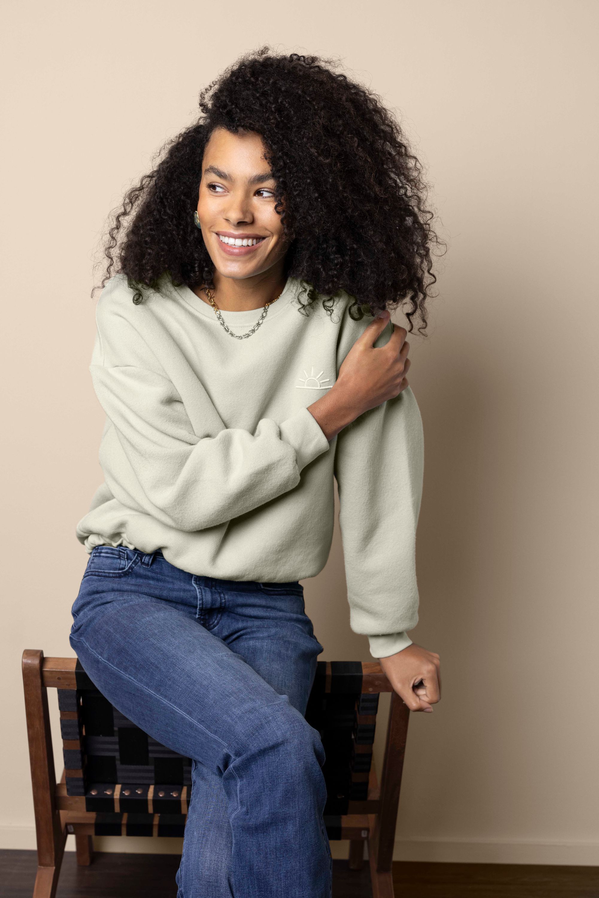 Norah Groene sweater zon mint 218558-502-42