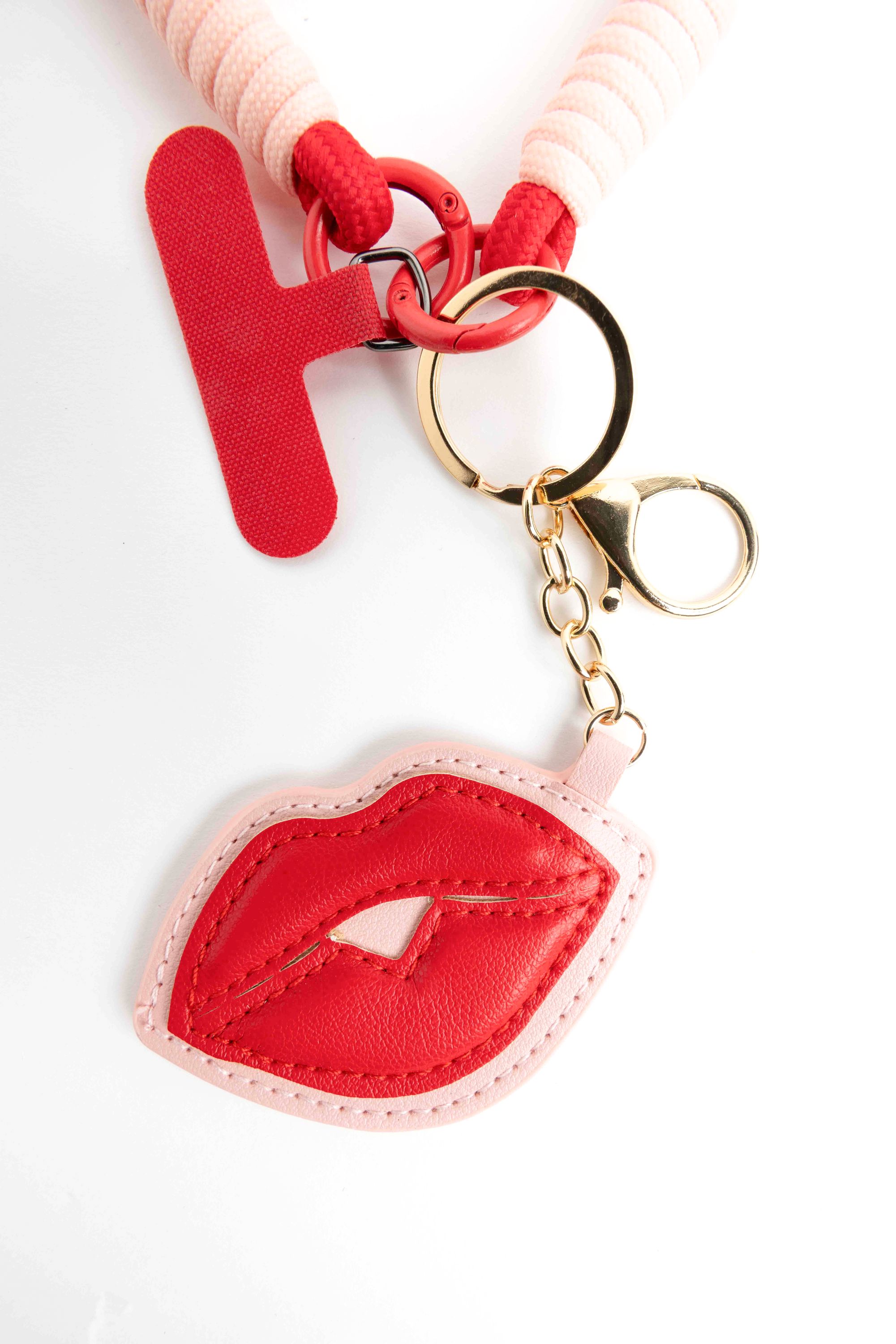 Norah Sleutelhanger kus pink/red 218585-936-ONE