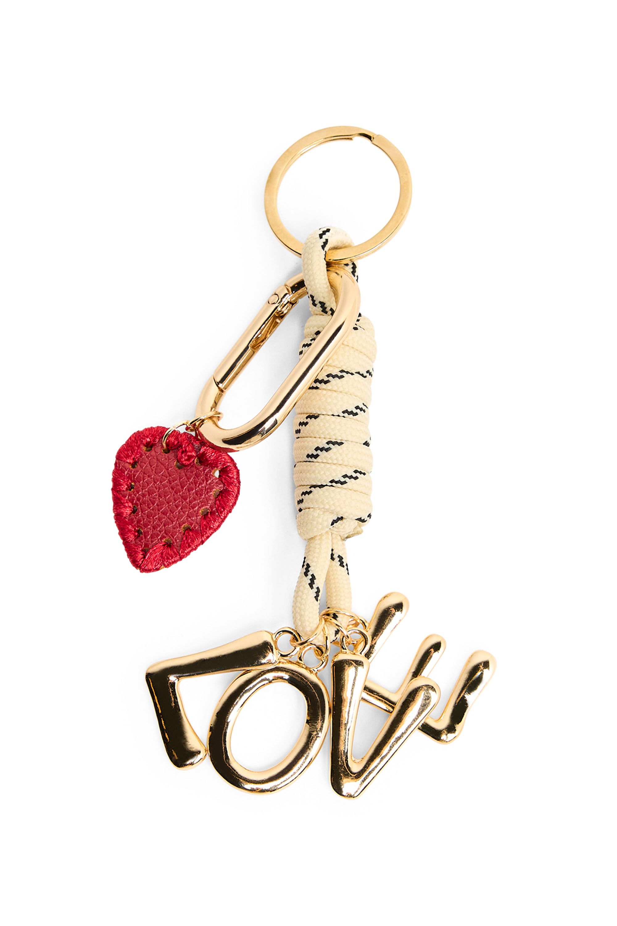Norah Sleutelhanger Love ecru/red 218587-176