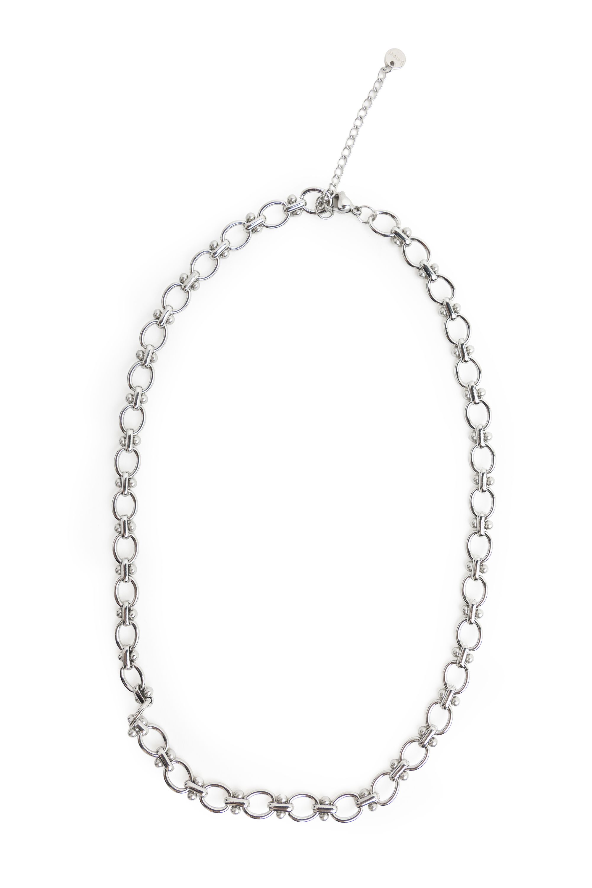 Norah Zilverkleurige schakelketting silver 218598-099-ONE