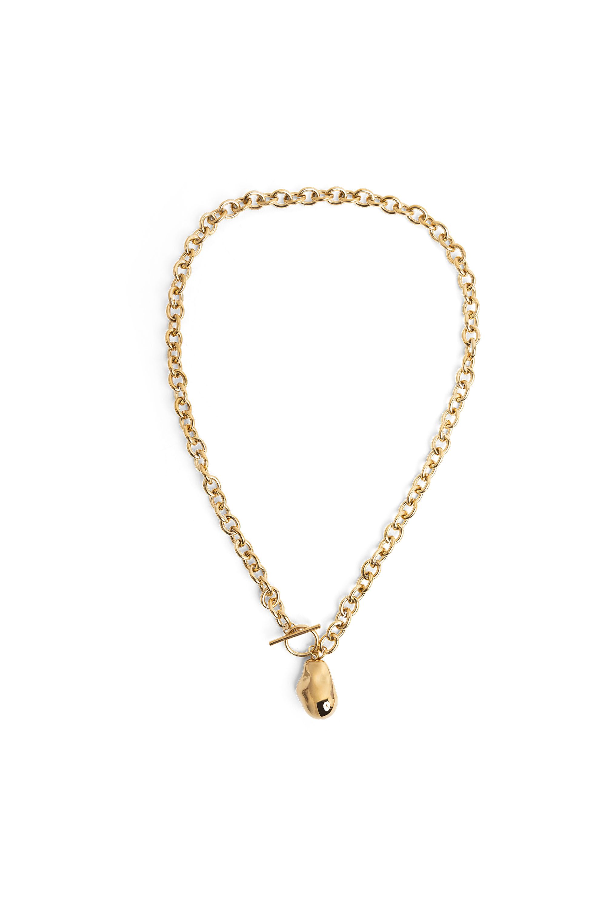 Norah Goudkleurige schakelketting gold 218601-199-ONE