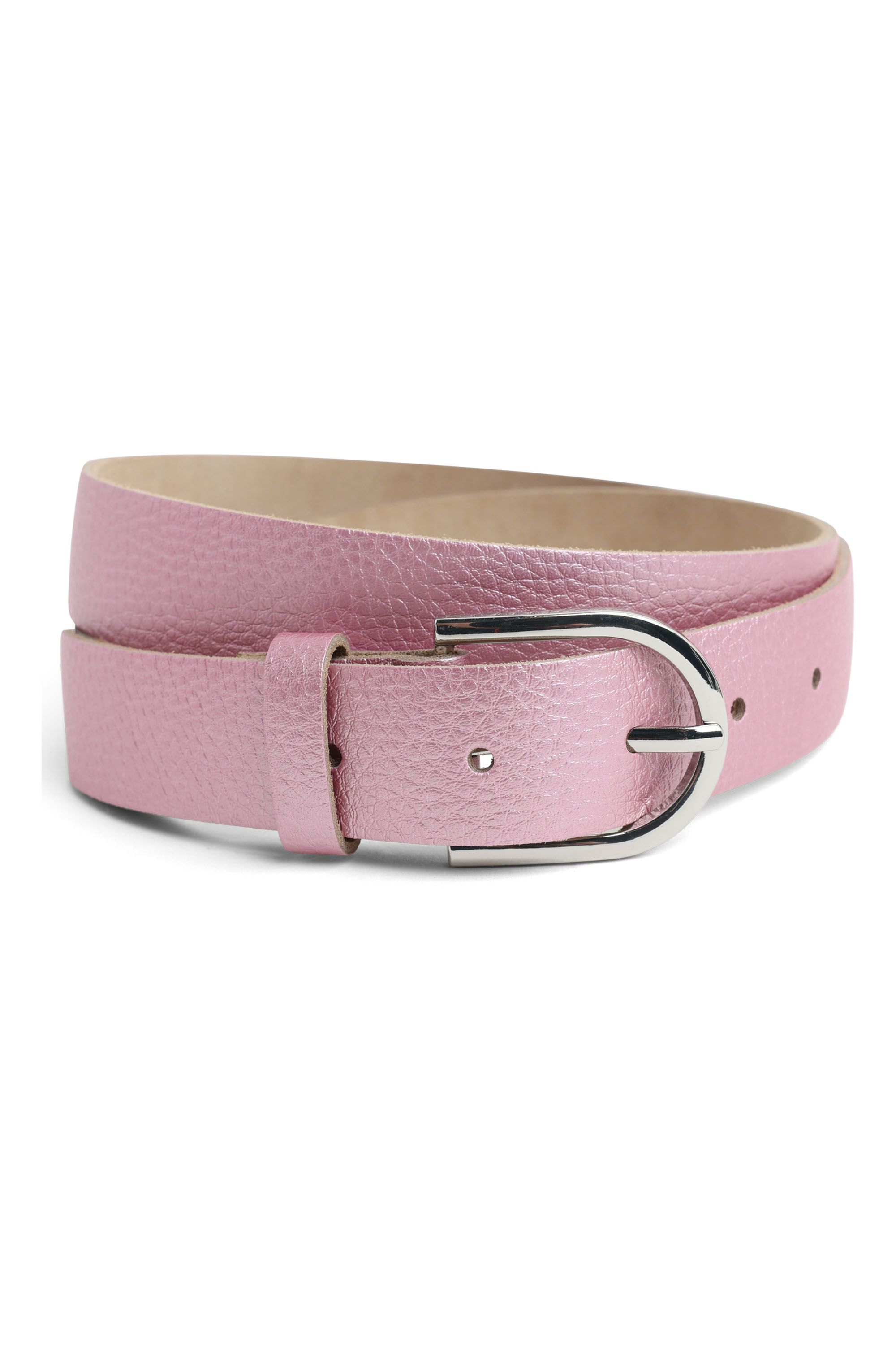 Norah Roze leren riem pink 218619-900-XL
