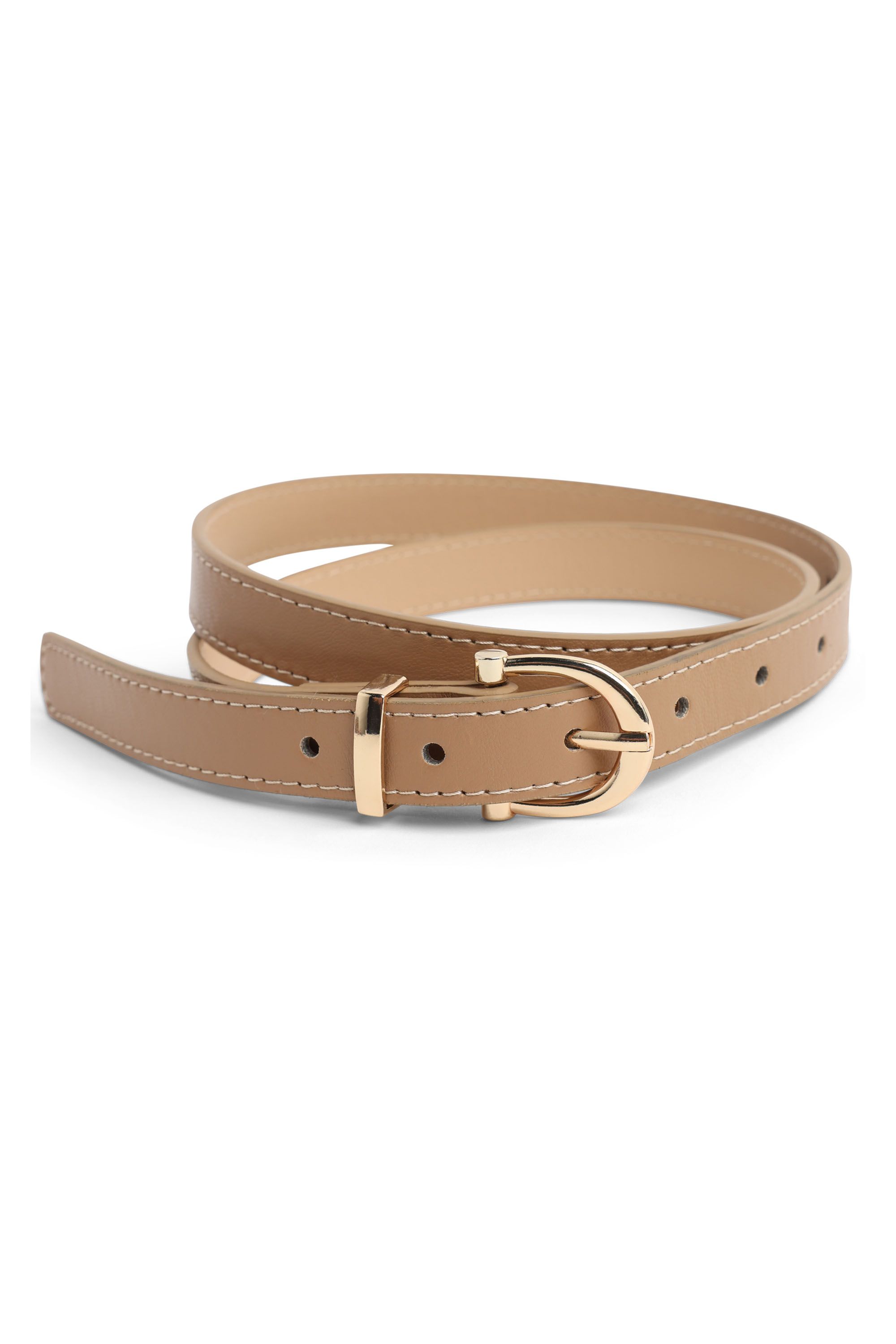 Norah Bruine riem hazelnut 218624-203-XL