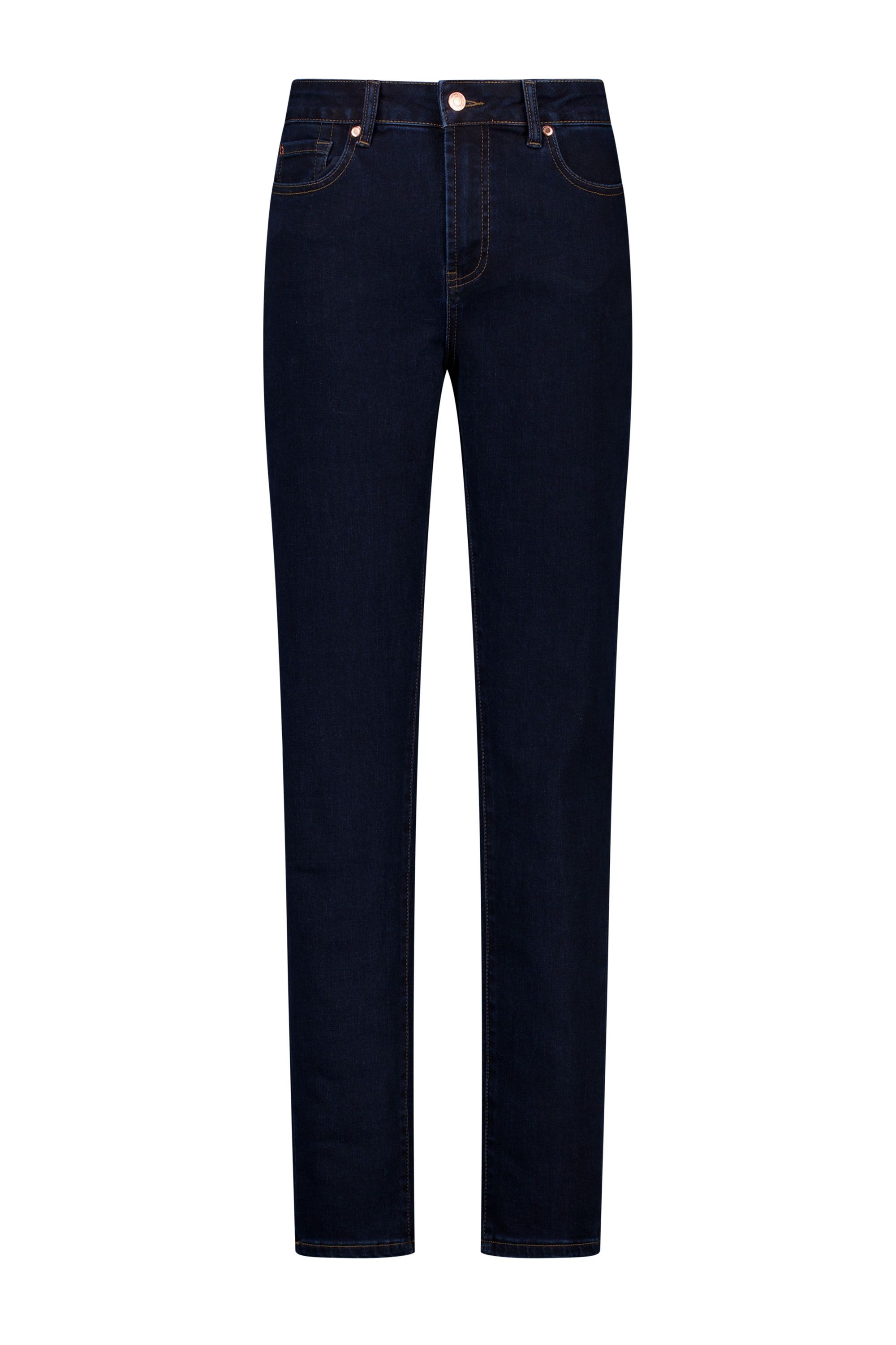 Norah Syl jeans | Slim | Donkerblauw | L28 indigo denim 218632-484