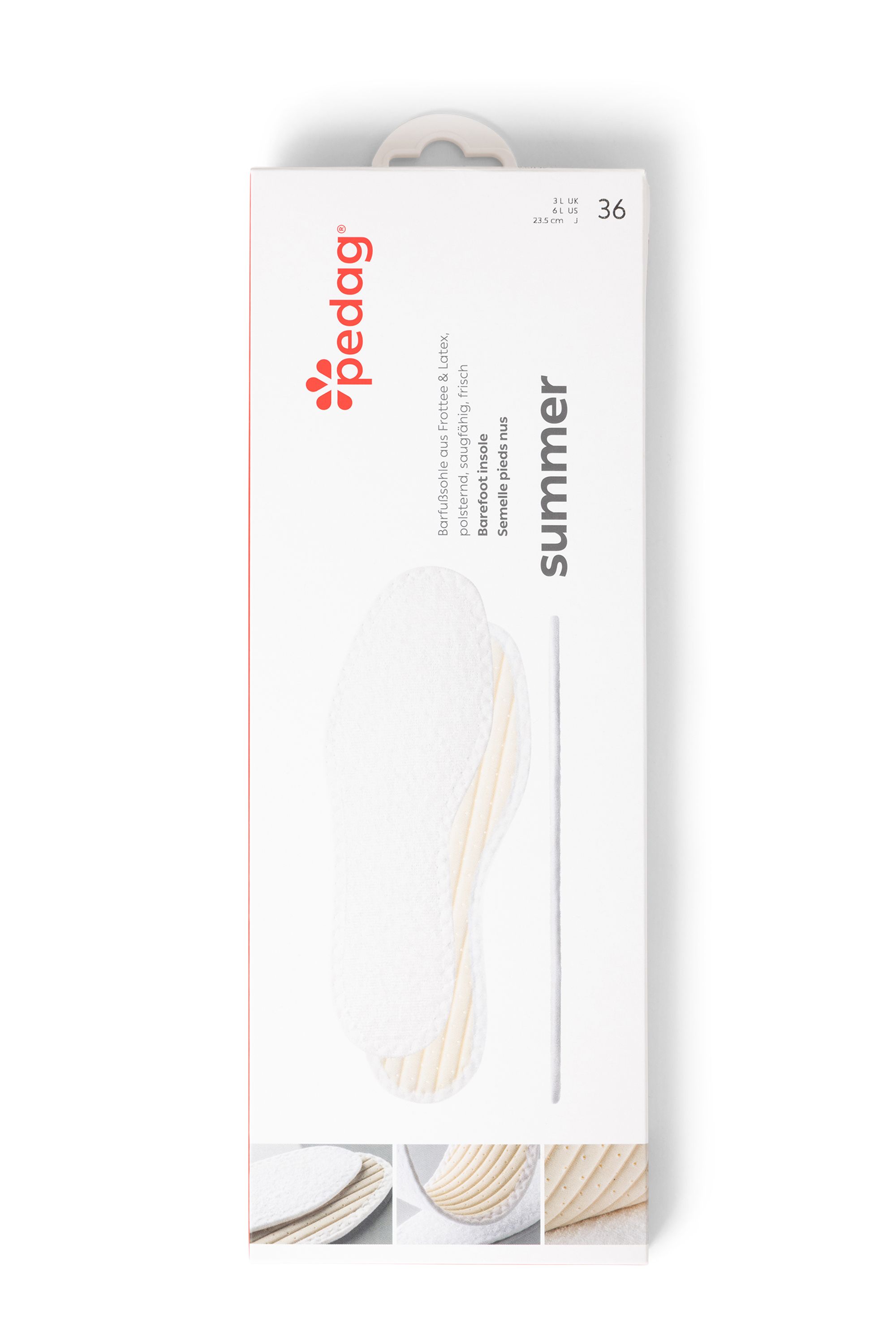 Norah Pedag Summer inlegzool nvt 218645-000-39