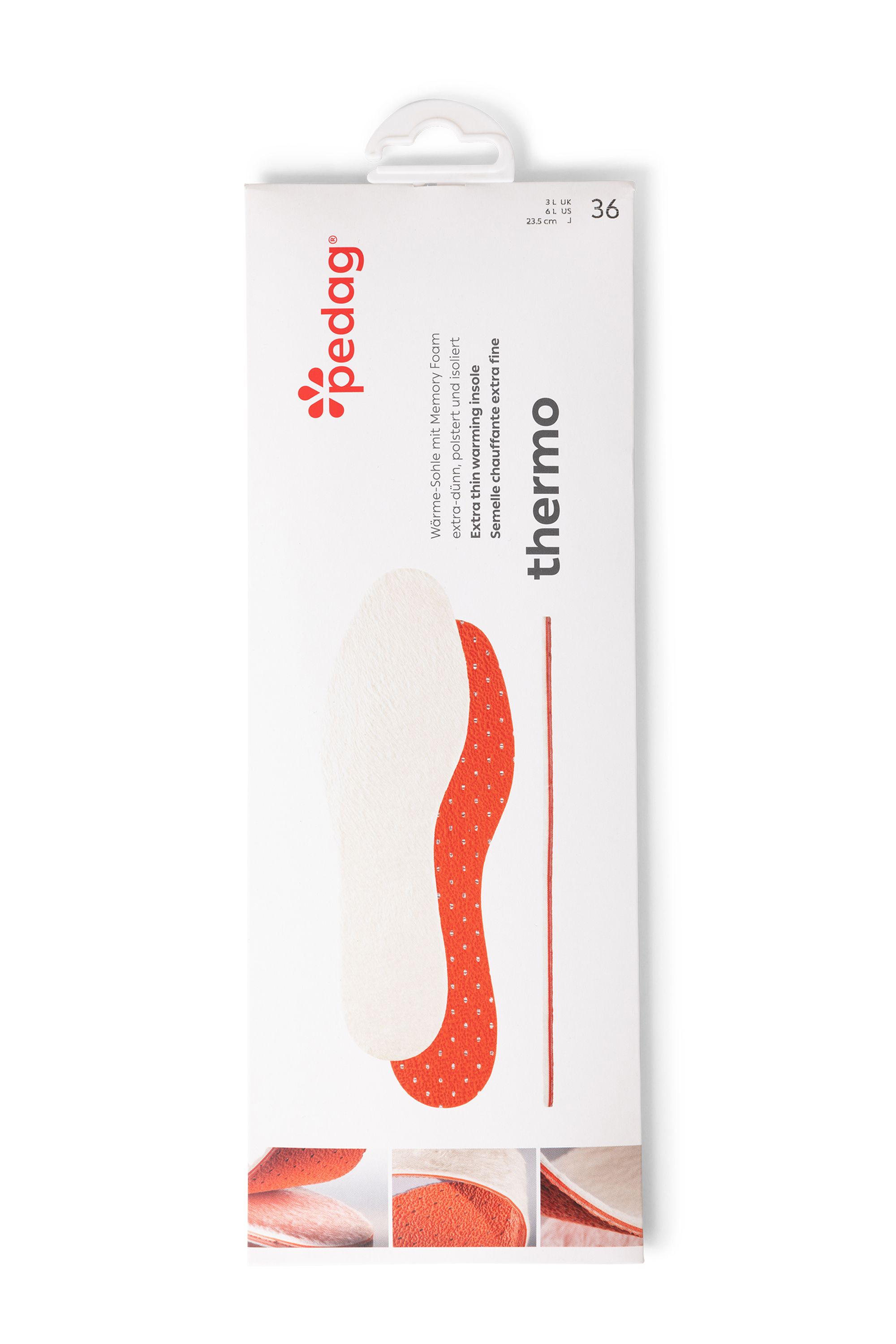 Norah Pedag Thermo Extra-thin inlegzool nvt 218646-000-40