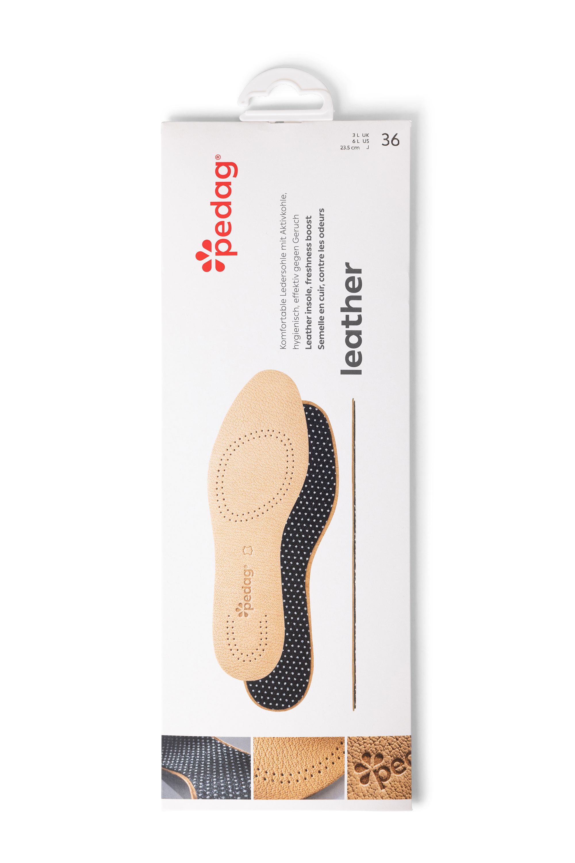 Norah Pedag Leather inlegzool nvt 218647-000-39