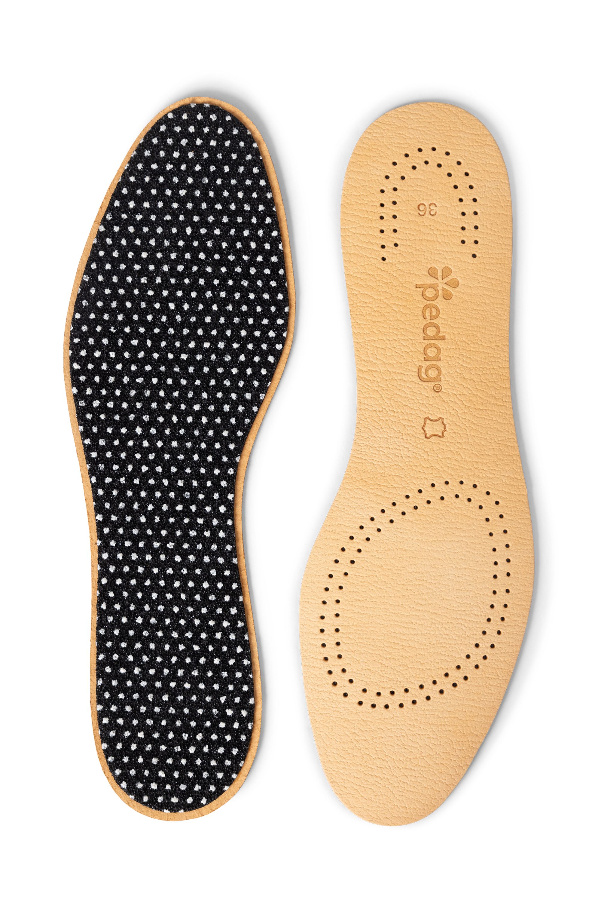 Norah Pedag Leather inlegzool nvt 218647-000-39