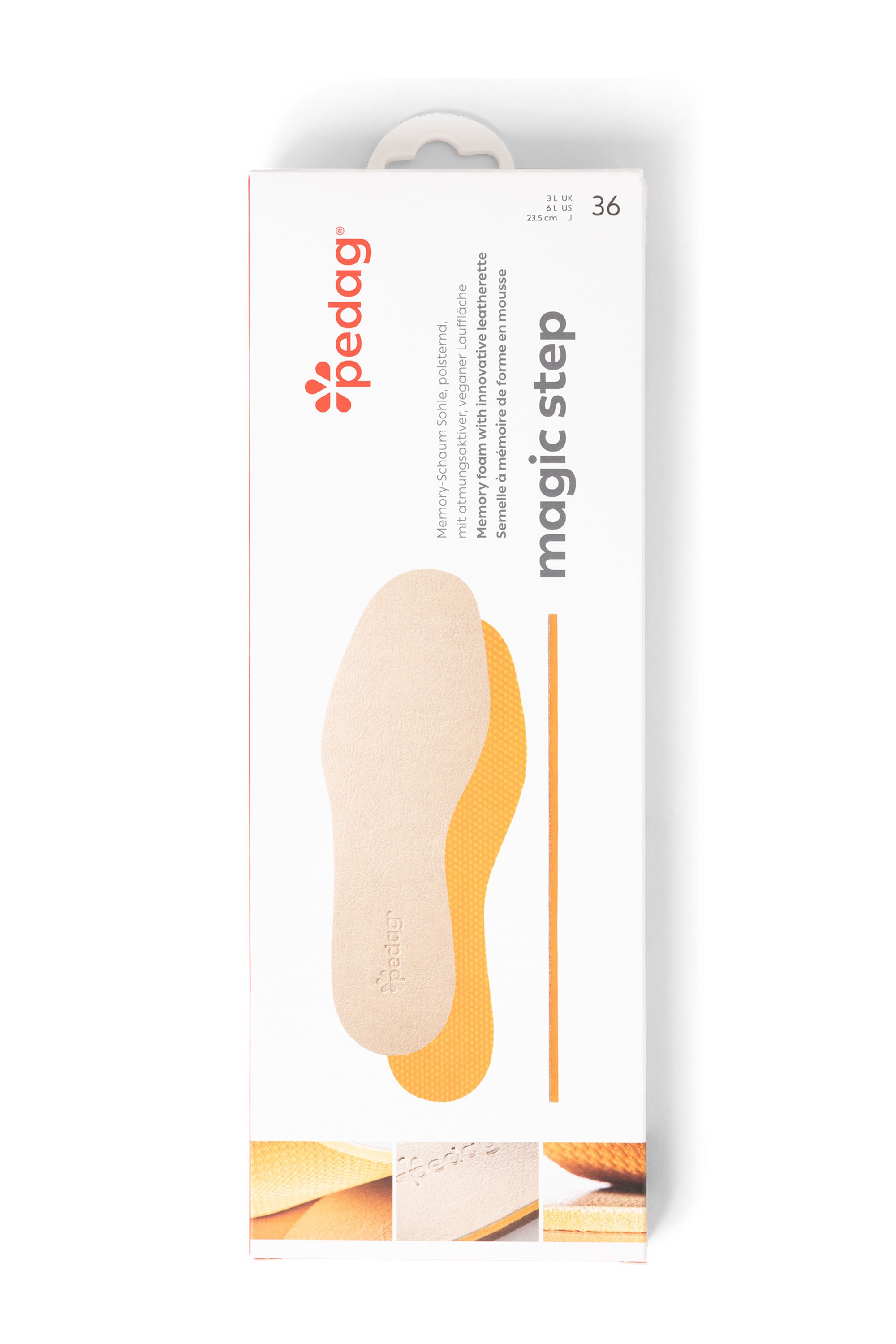 Norah Pedag Magic Step inlegzool nvt 218648-000-42