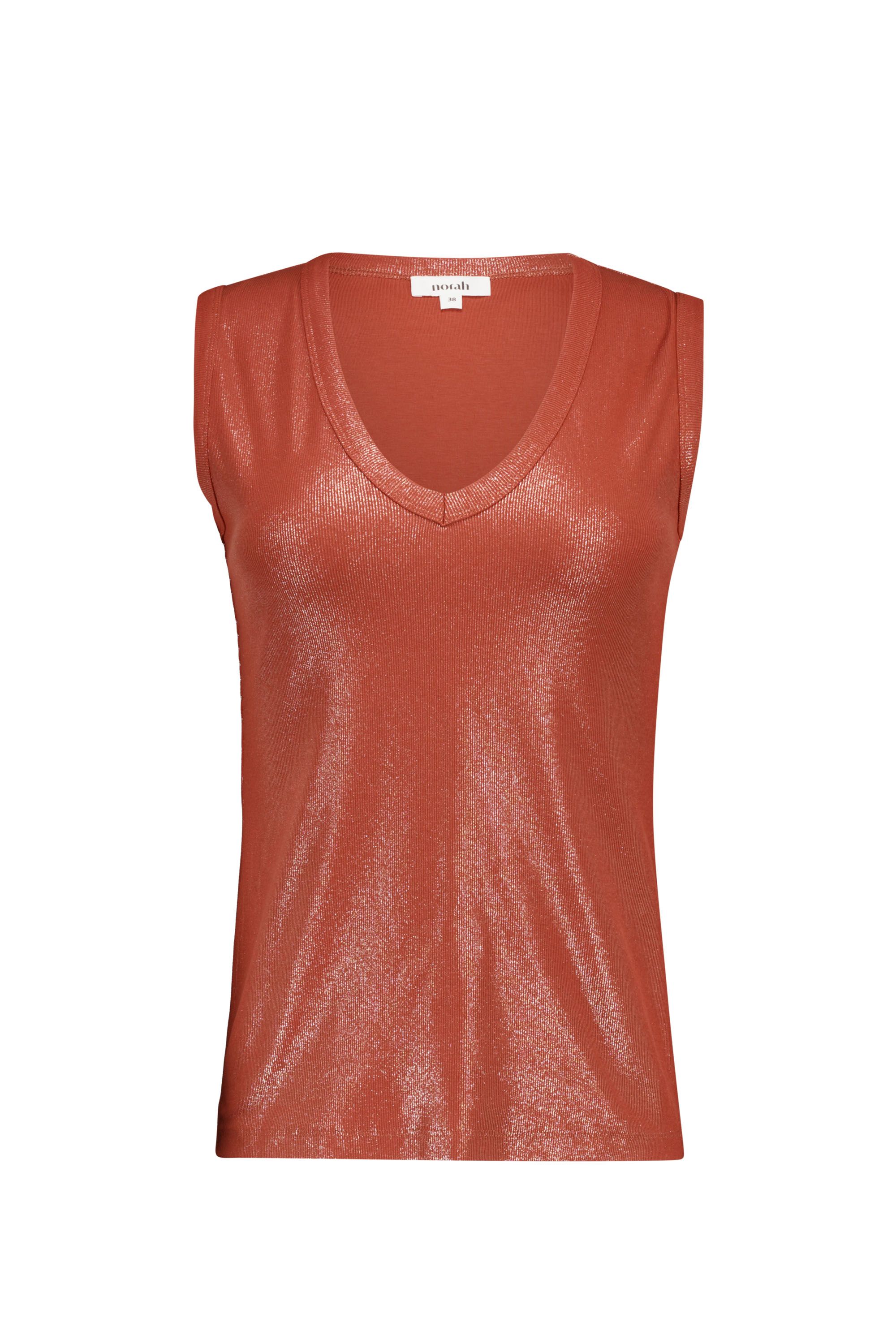 Norah Vivian top roodbruin rust 218655-798
