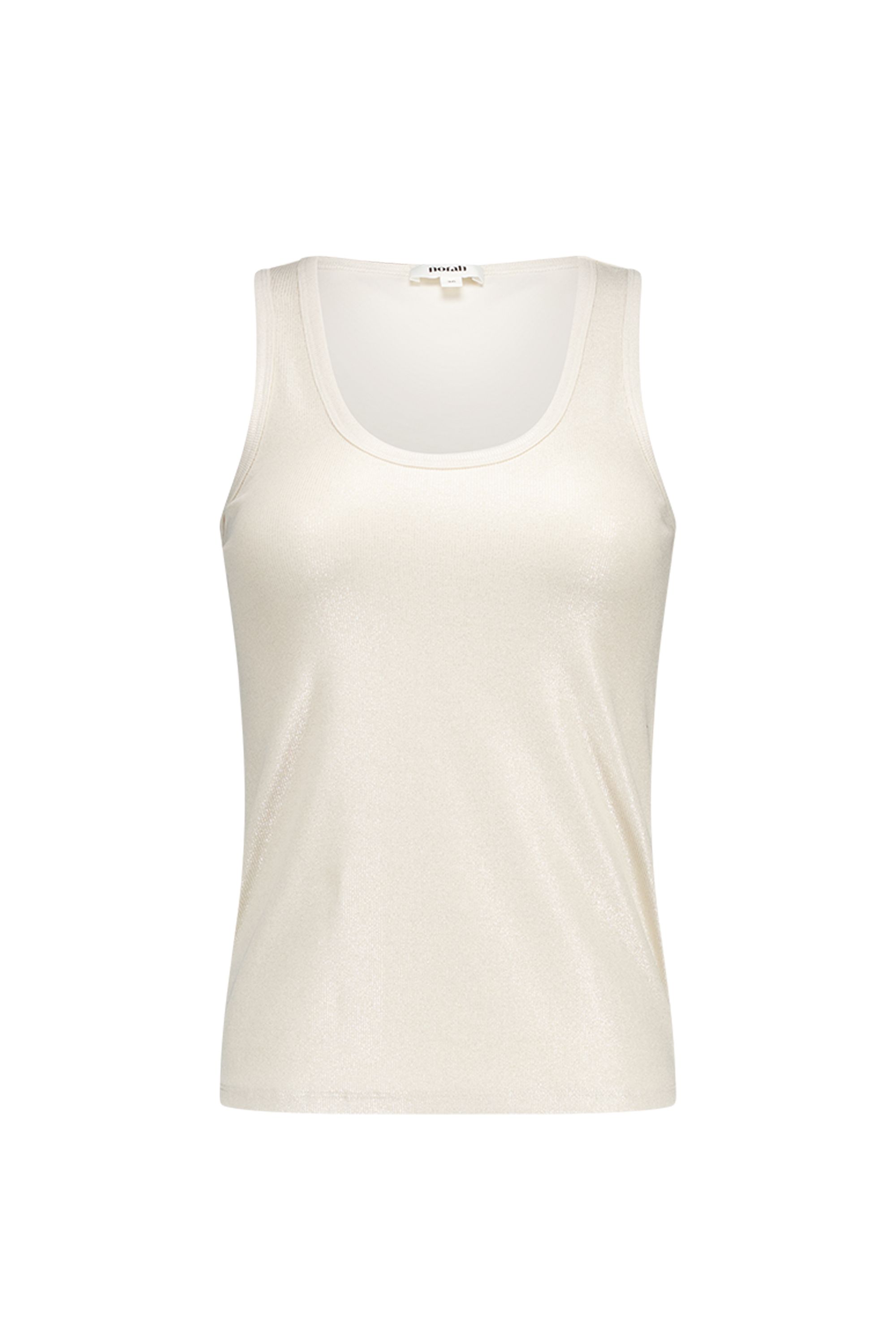 Norah Champagnekleurige top champagne 218656-103-36