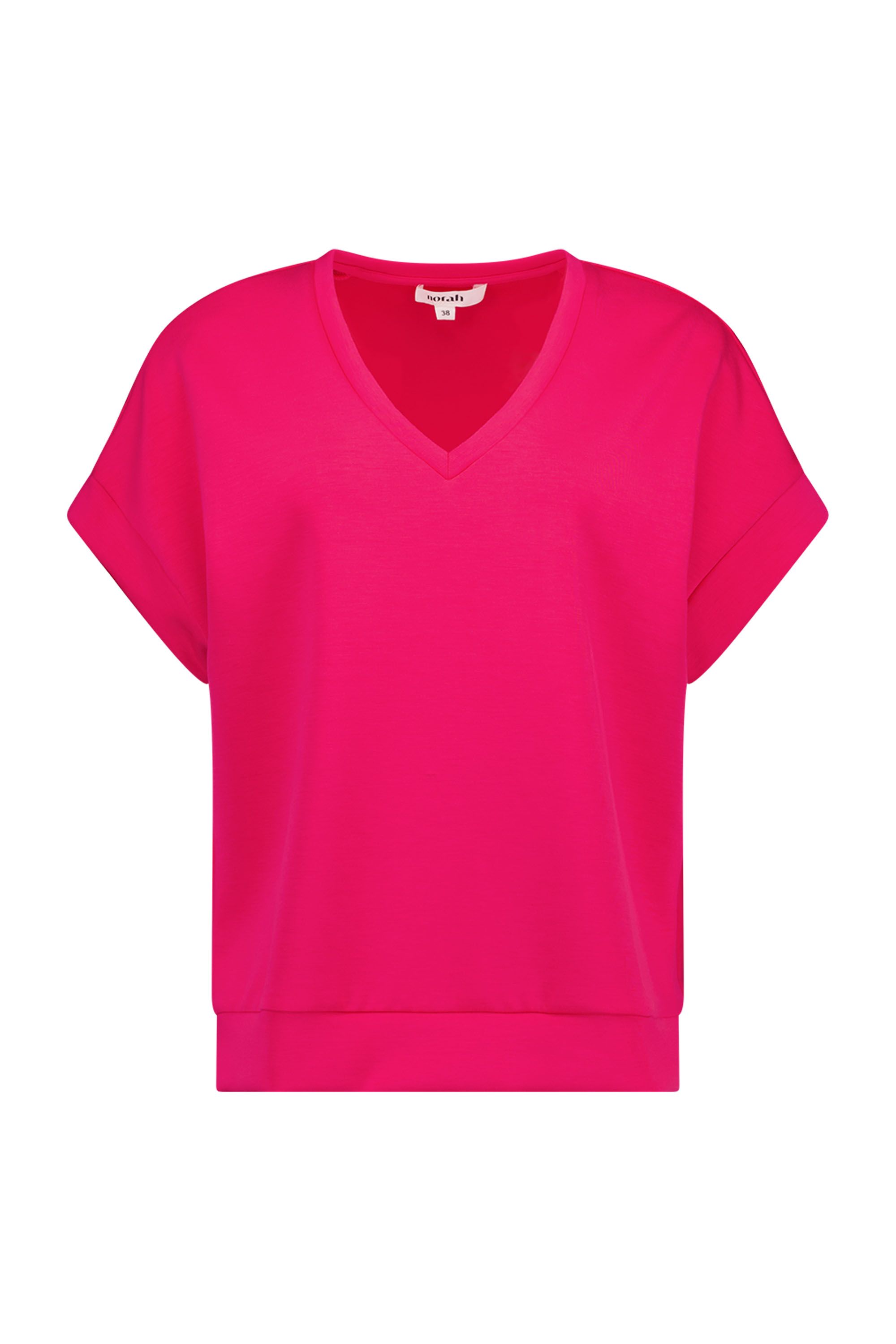 Norah Vive shirt roze rouge pink 218664-908-36