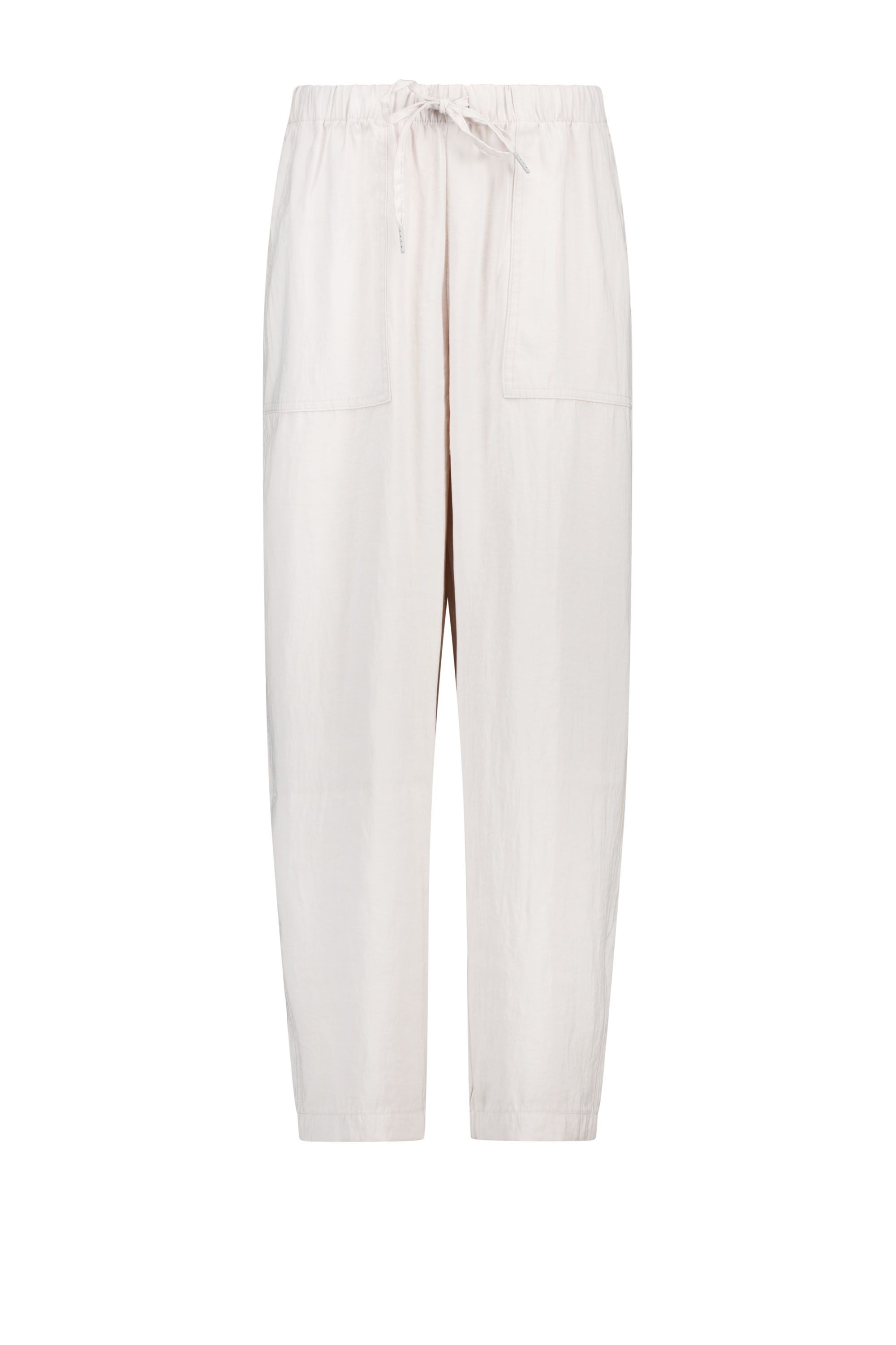 Norah Loose fit broek | Licht zandkleurig  218672-117-34