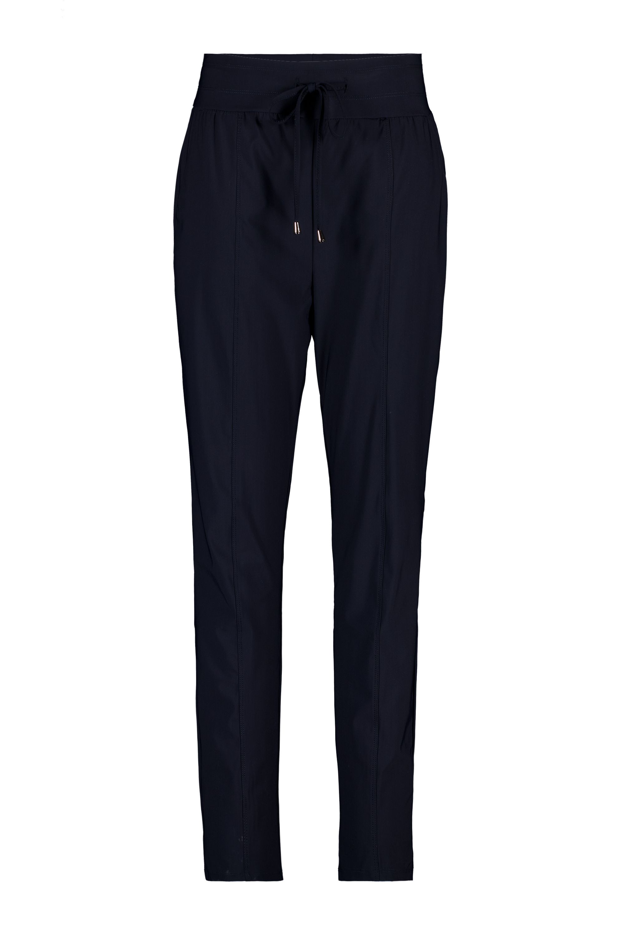 Norah Slim fit broek | Donkerblauw | Travelstof dark blue 218684-499-40