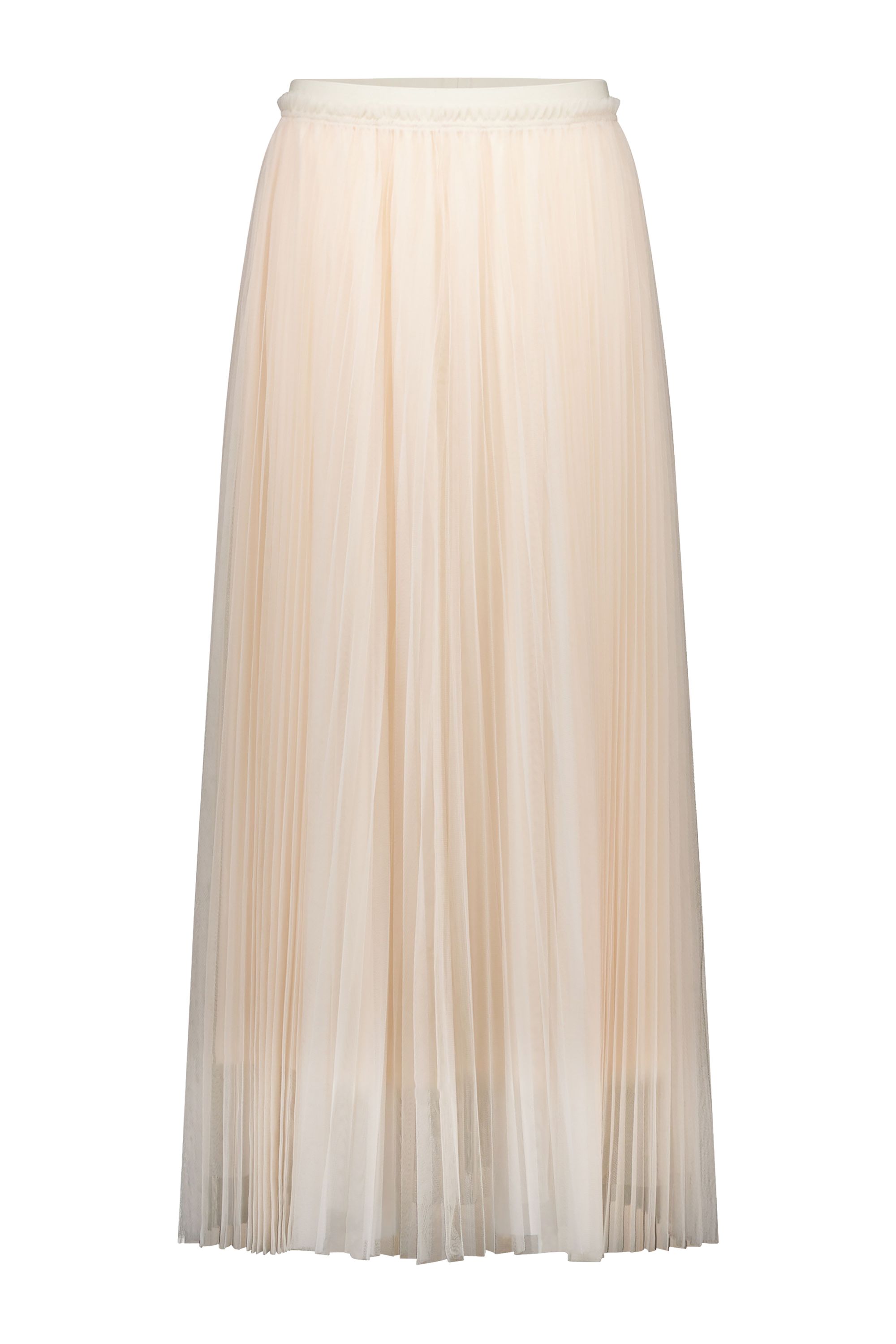 Norah Off-white midi tule rok off-white 218703-101-46-48