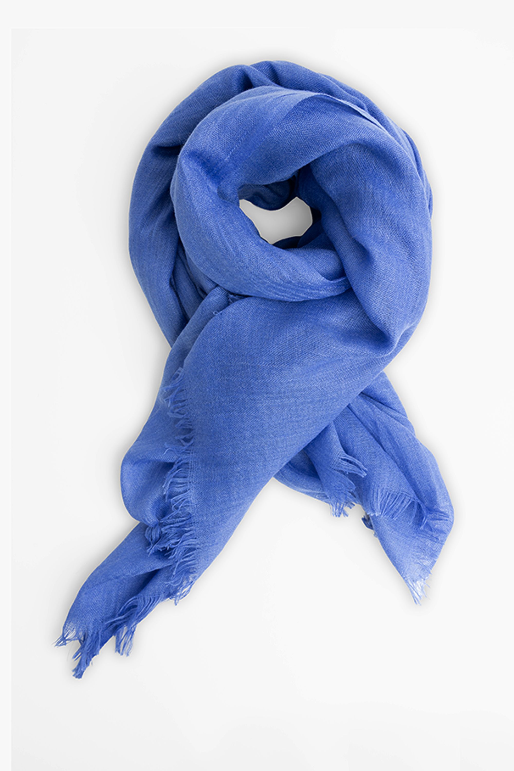 Norah Fijngeweven blauwe sjaal sky blue 218715-404-ONE