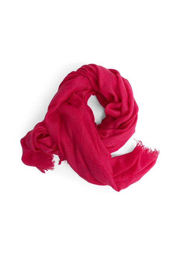 Norah Fijngeweven roze sjaal azalea 218715-951-ONE